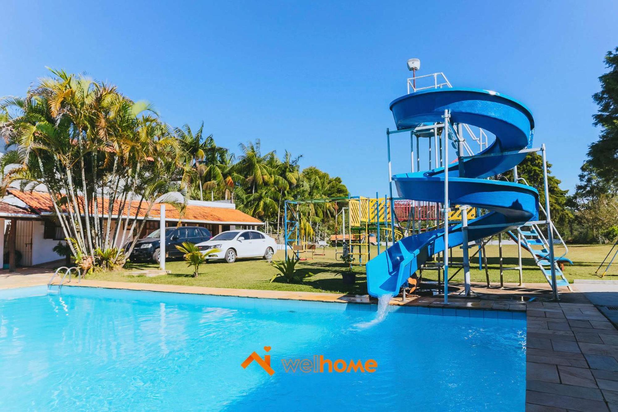 Chacara Com Piscina E Churrasqueira Em Cotia *
