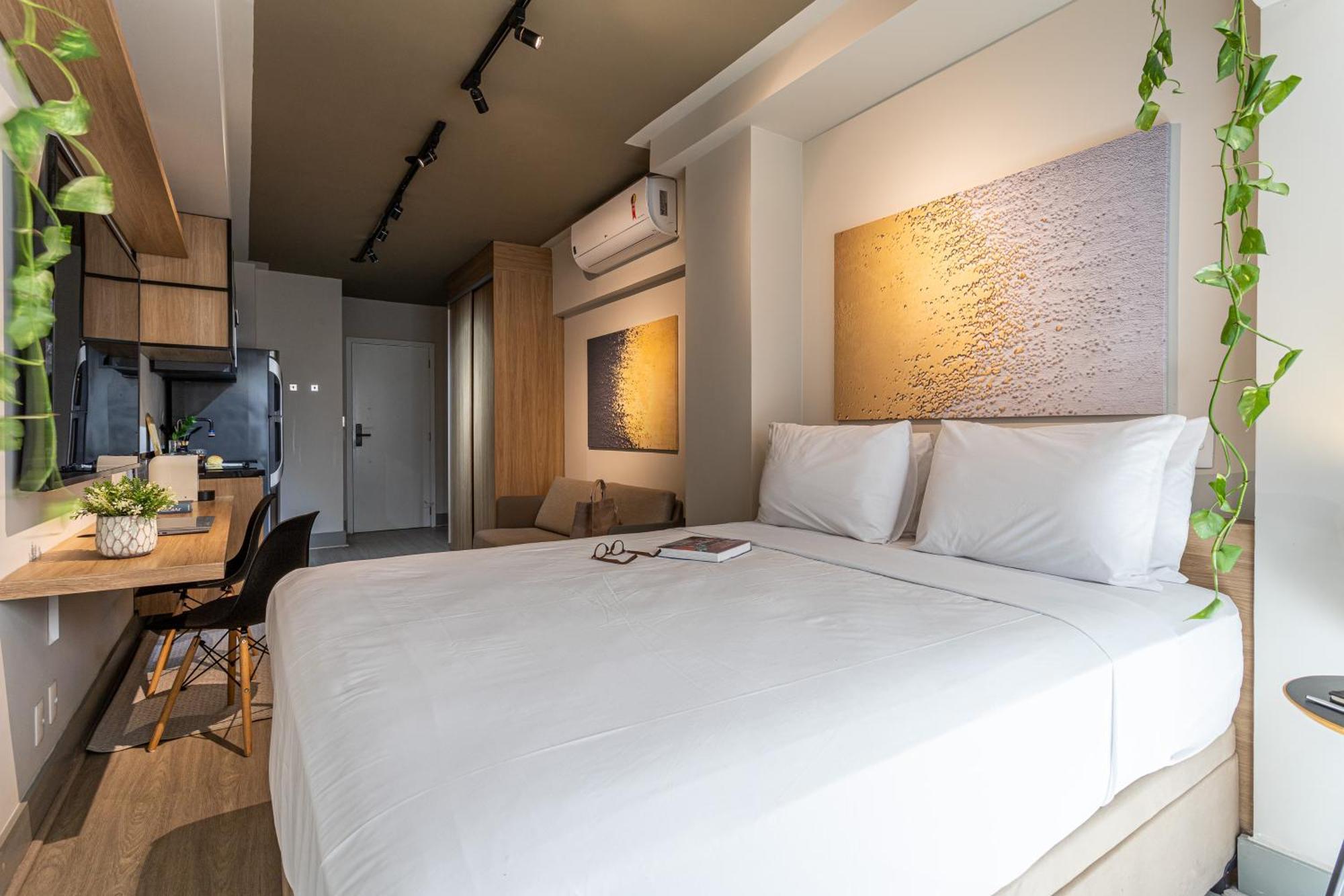 Predio Residencial Moderno Proximo Ao Parque Do Ibirapuera - Next Nova Apartment *