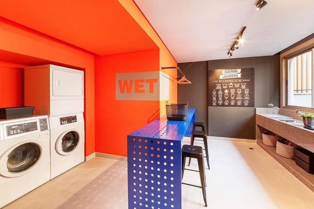 Novo Proximo A Paulista, Metro E Augusta Andar Alto Com Vista Apartment Sao Paulo