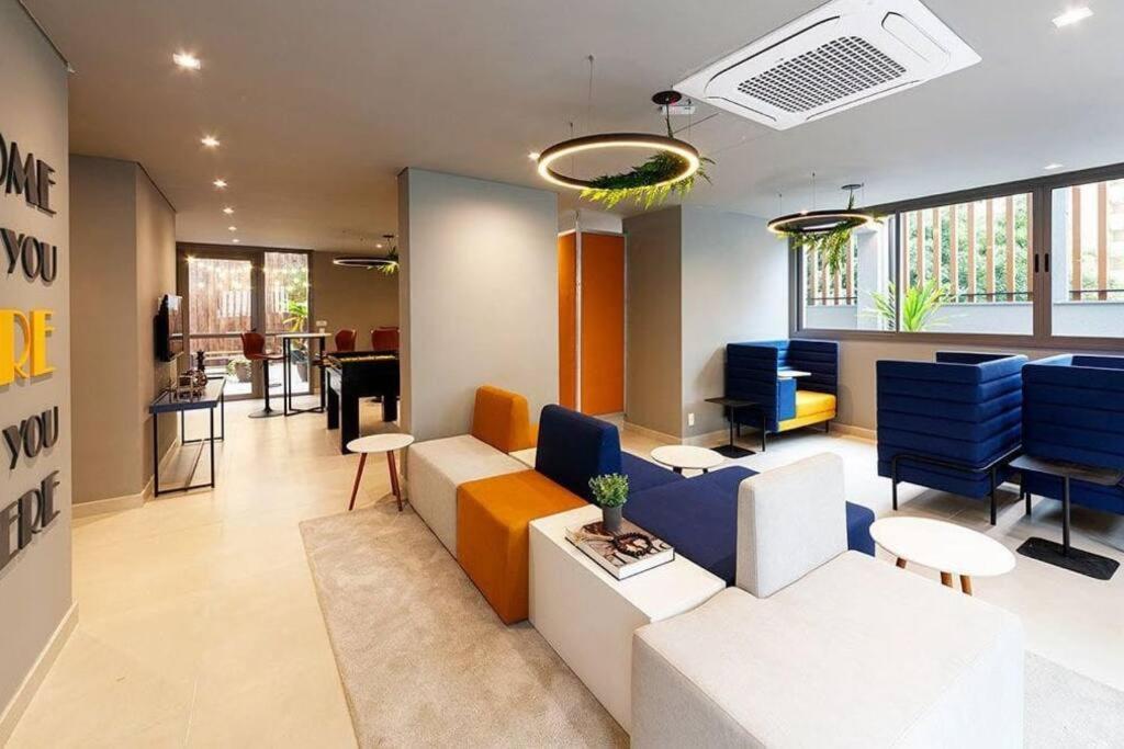 Novo Proximo A Paulista, Metro E Augusta Andar Alto Com Vista Apartment *