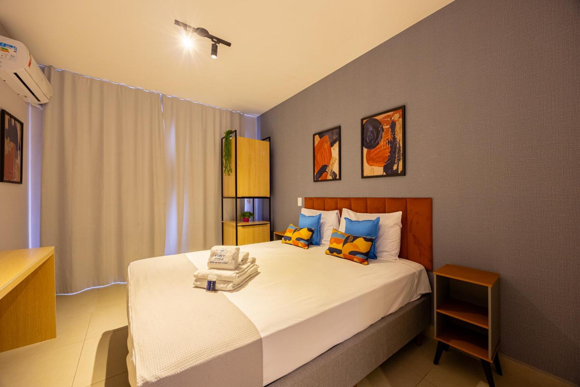 Apartamento Easy Star - Belo Com Varanda Em Perdizes - Kw01i
