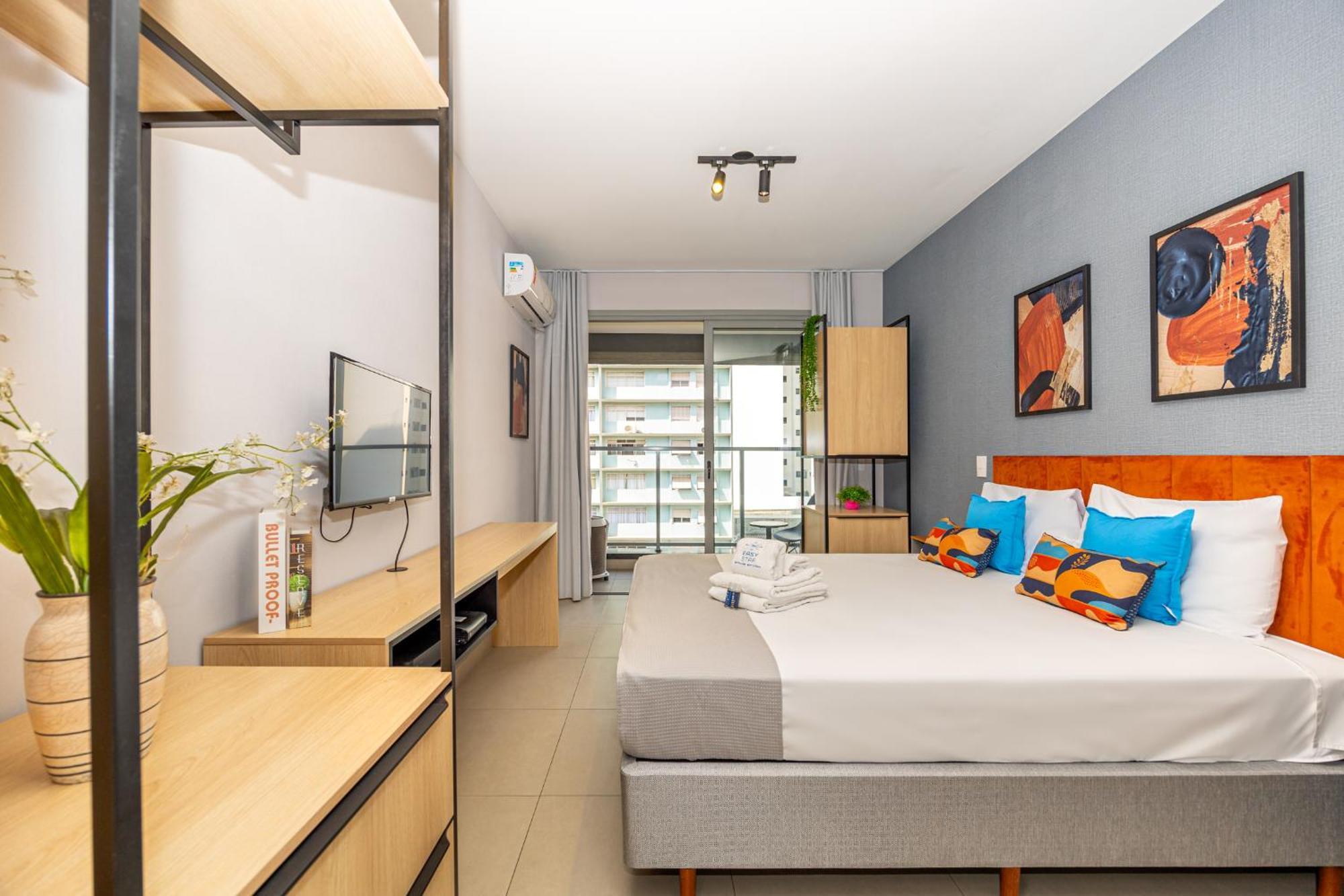 Easy Star - Belo Com Varanda Em Perdizes - Kw01i São Paulo