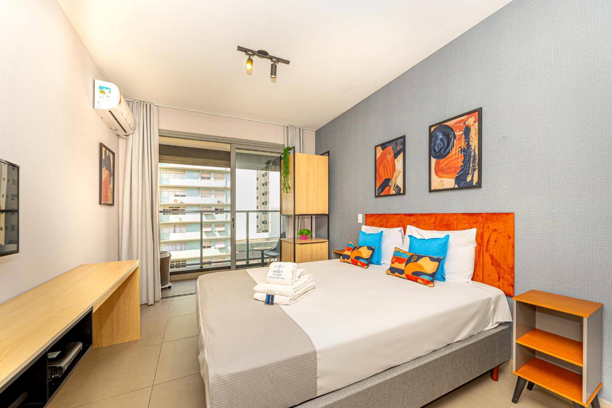 Easy Star - Belo Com Varanda Em Perdizes - Kw01i *
