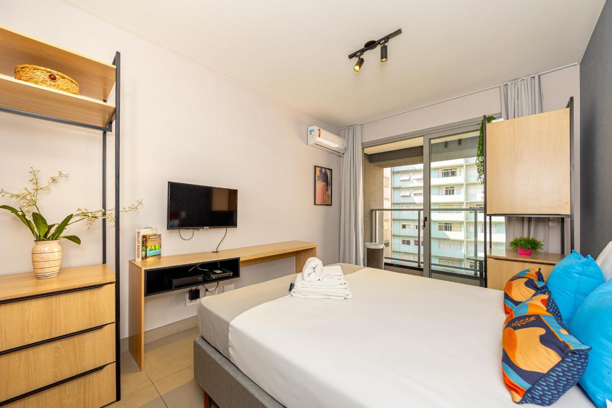 Easy Star - Belo Com Varanda Em Perdizes - Kw01i Apartamento