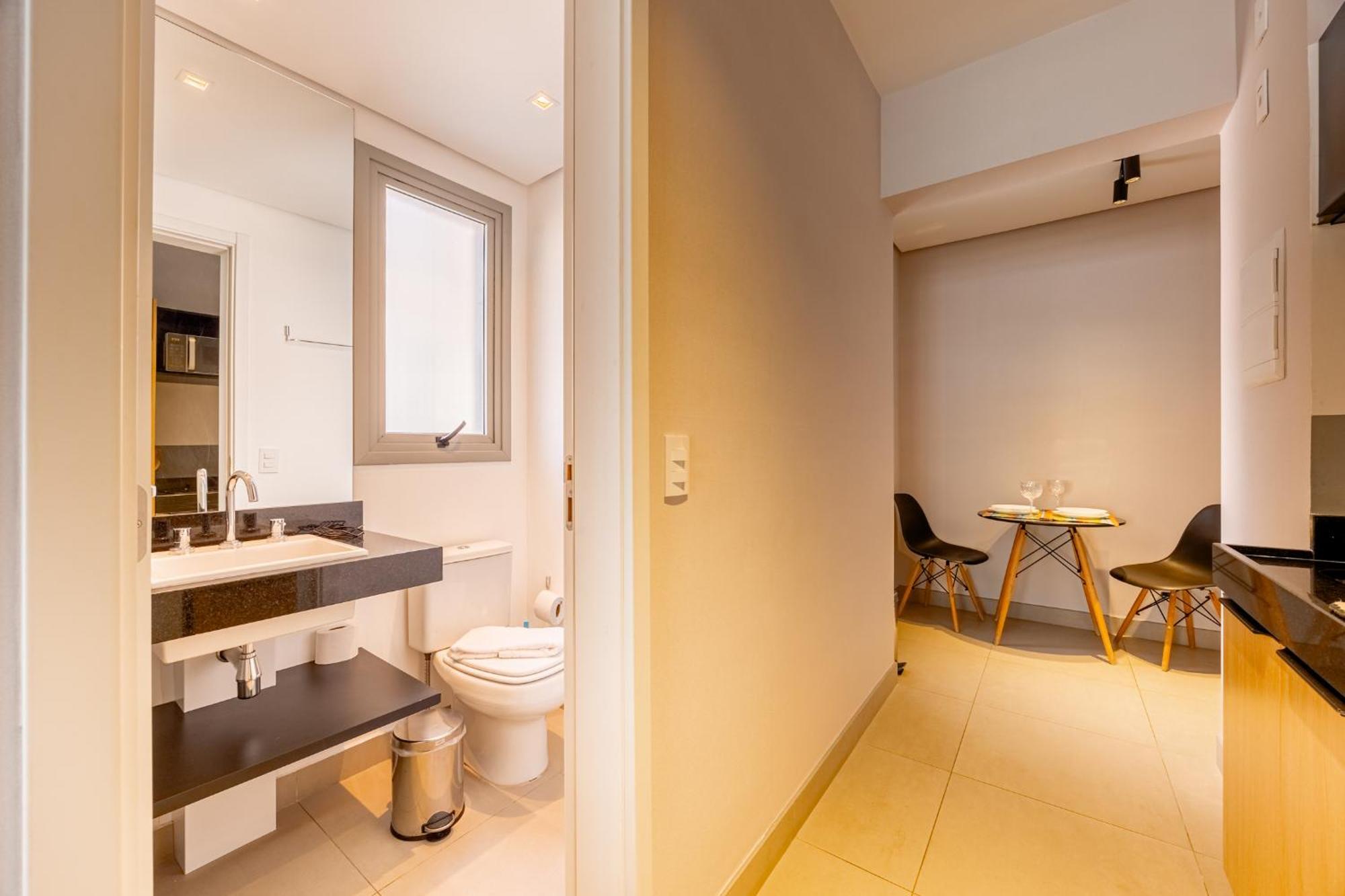 Apartamento Easy Star - Belo Com Varanda Em Perdizes - Kw01i
