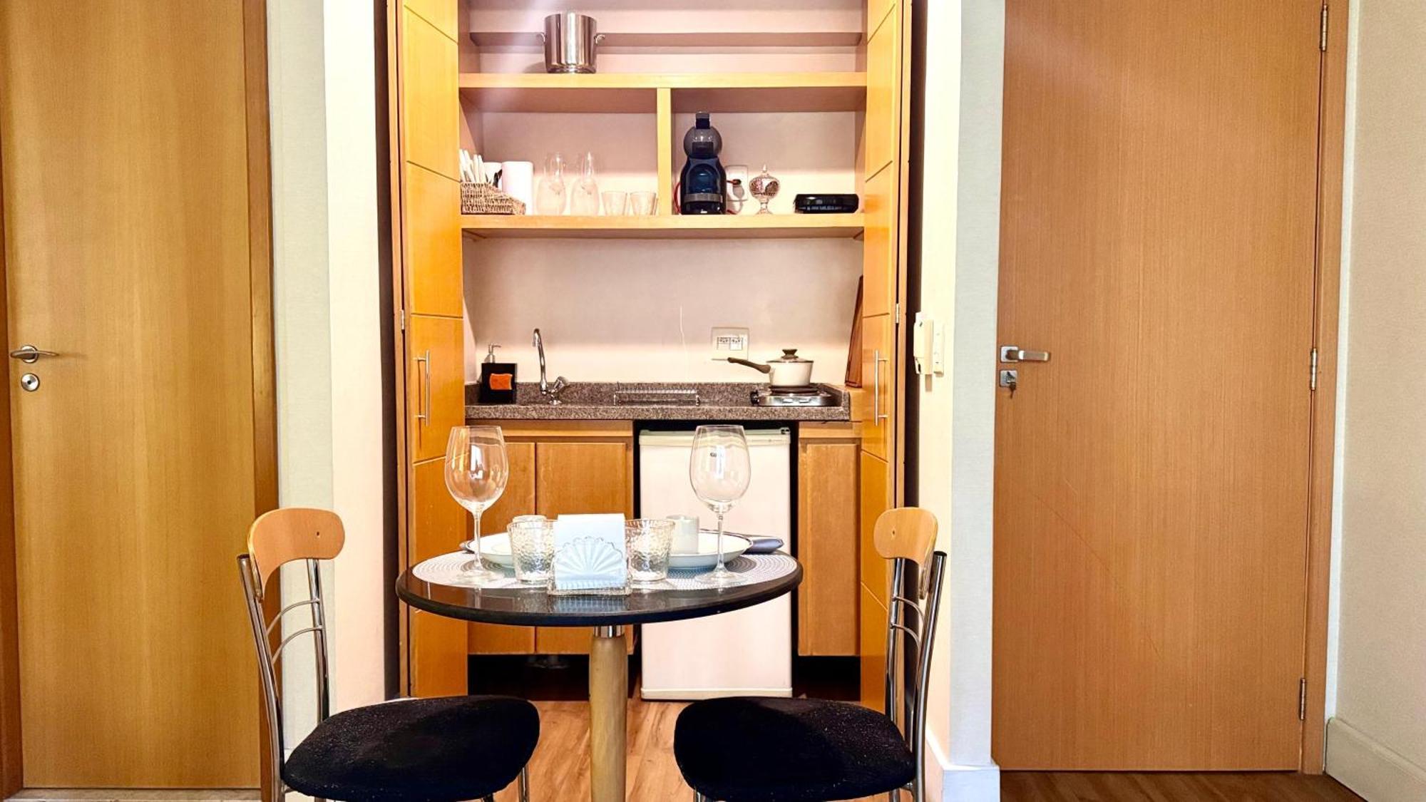 601 - Rentaqui Jardins Transamerica 2 Quartos Apartment São Paulo