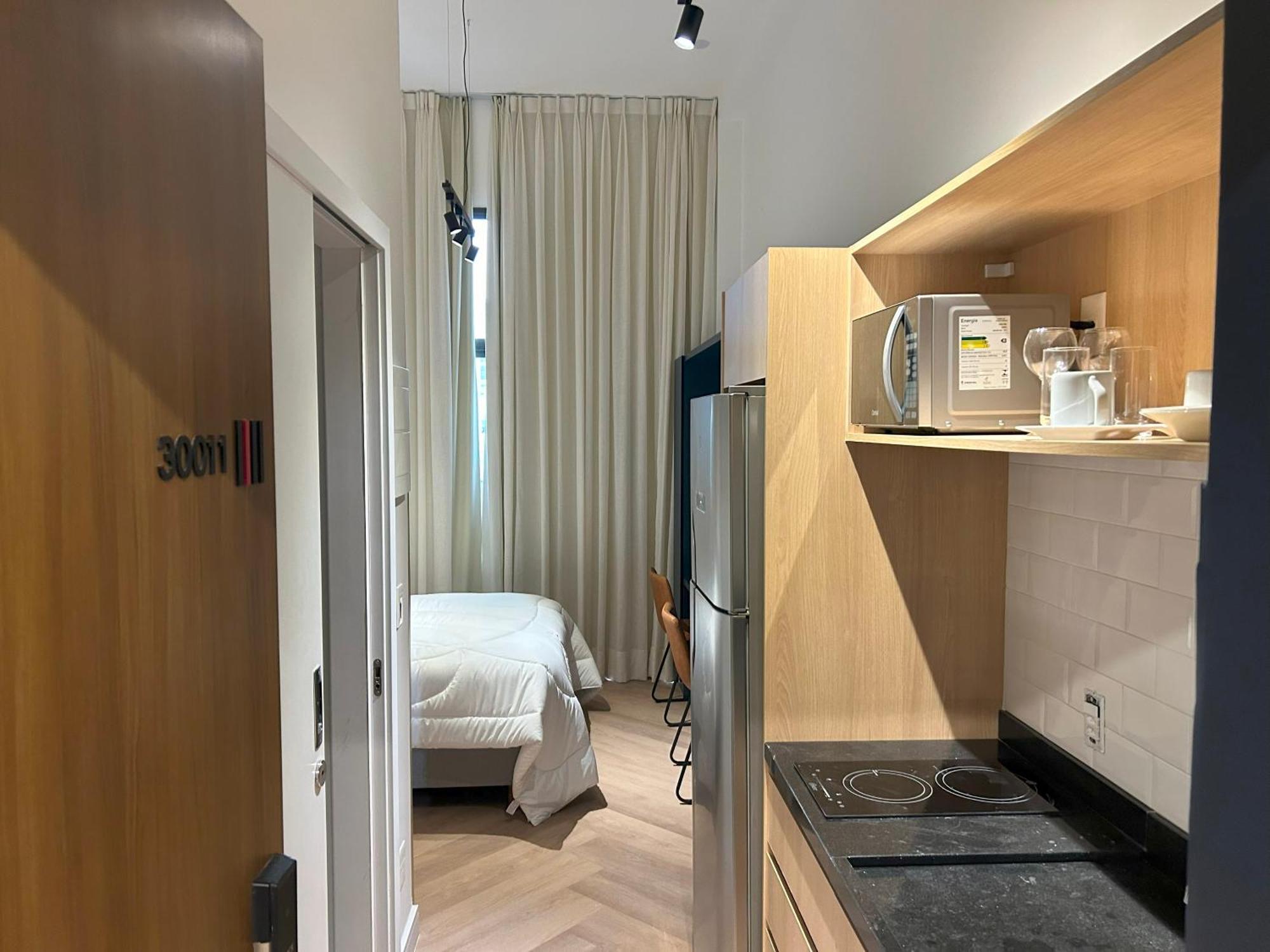 Apartment Studio A 500 Metros Do Allianz Parque, Moderno, Com Piscina E Academia Sao Paulo