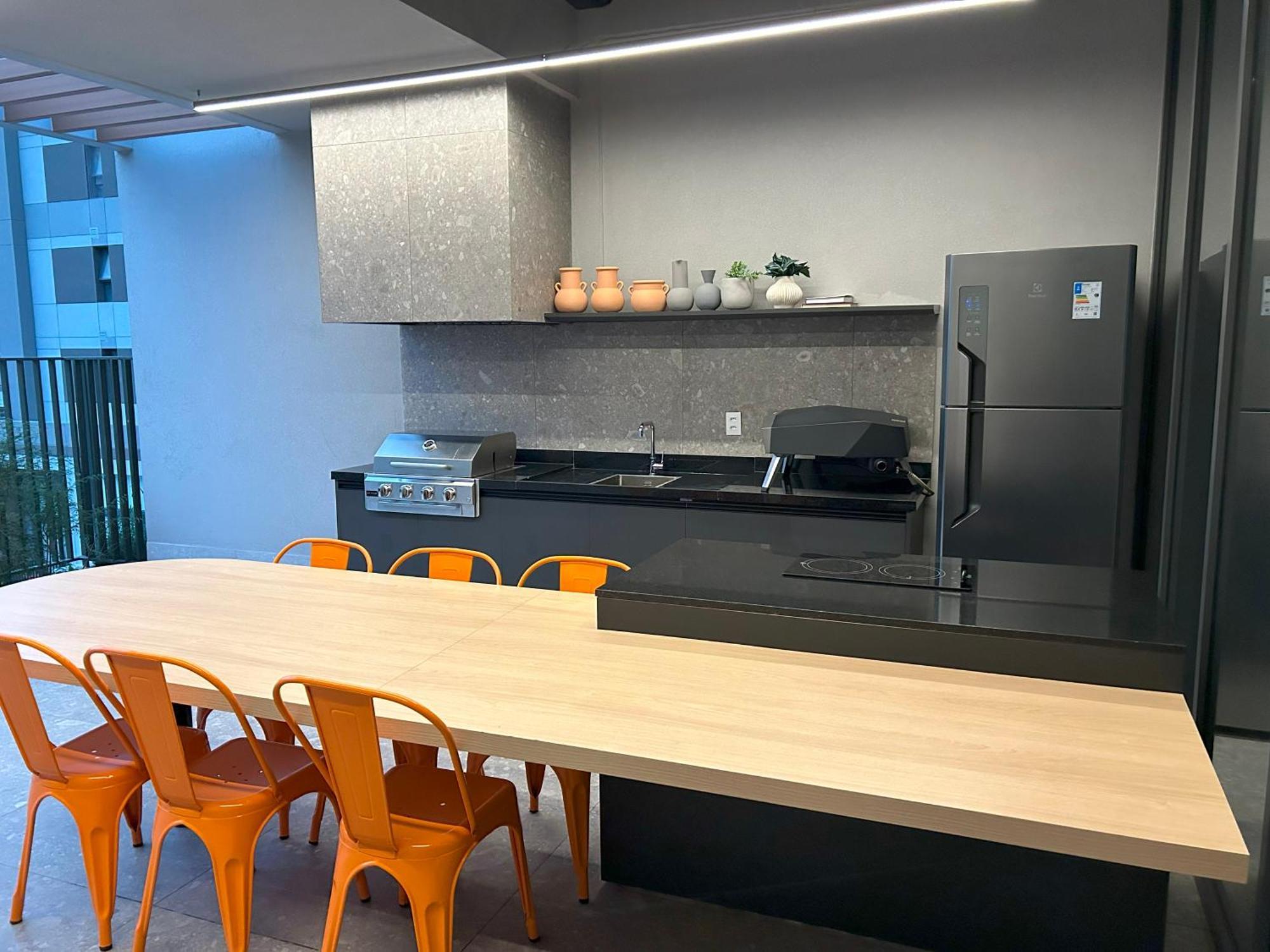 Apartment Studio A 500 Metros Do Allianz Parque, Moderno, Com Piscina E Academia