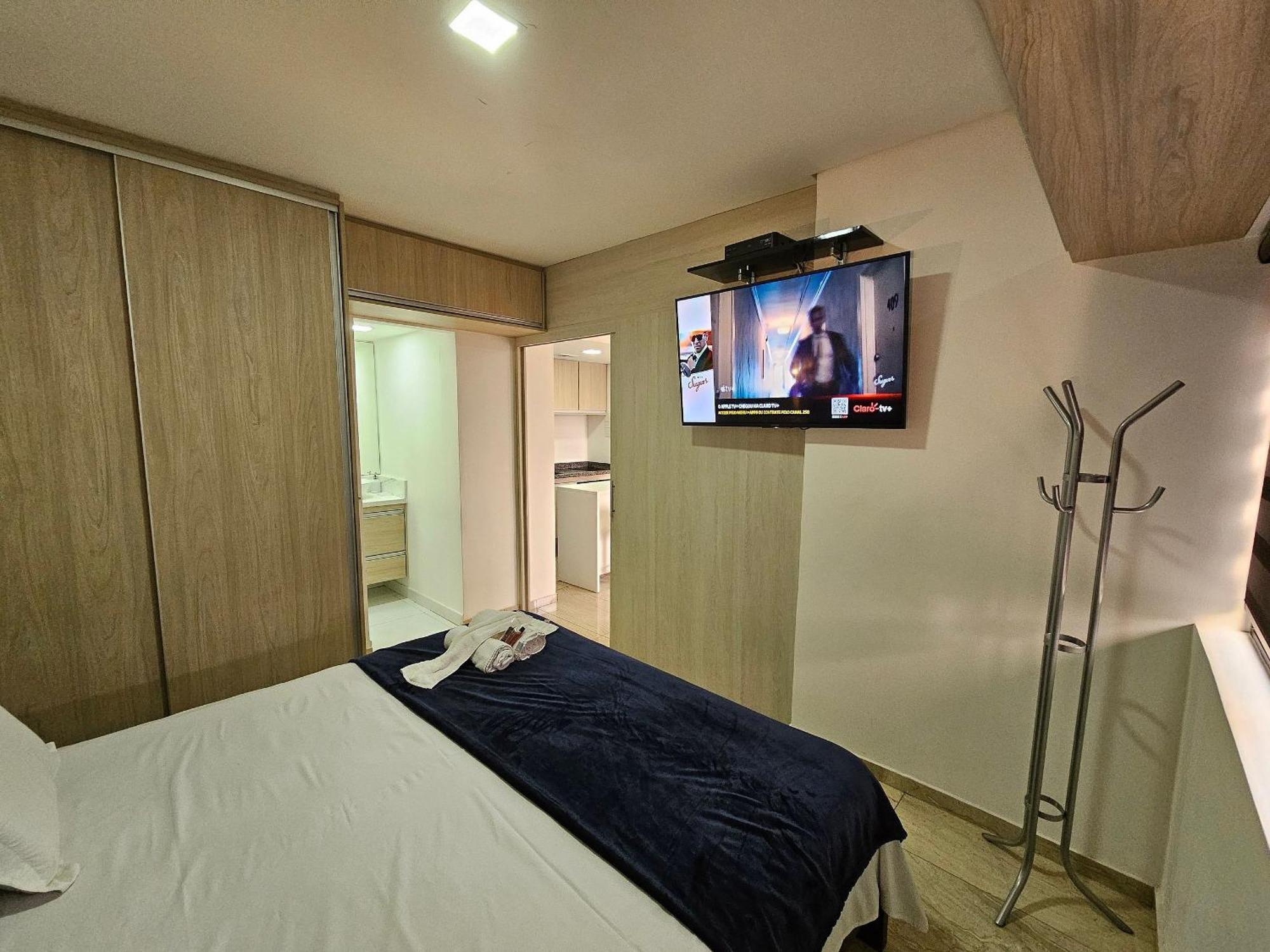 Apartamento Qiibirapuera C/quarto E Cozinha São Paulo