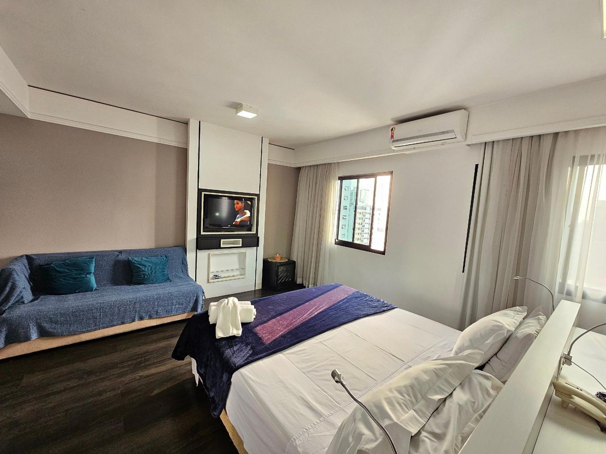 Flat Av Macuco Ibirapuera Uh-2710 Khách sạn *