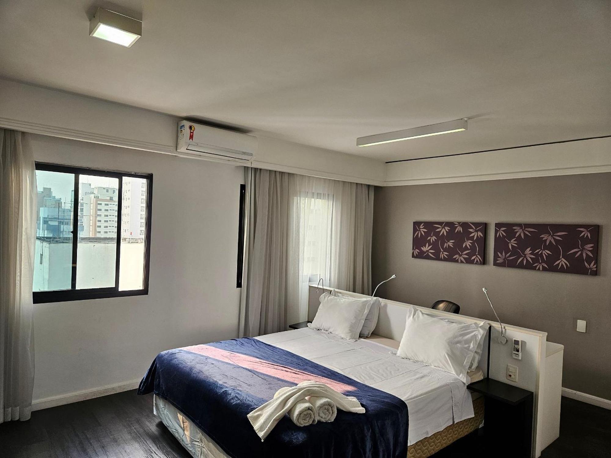 Flat Av Macuco Ibirapuera Uh-2710 Khách sạn *
