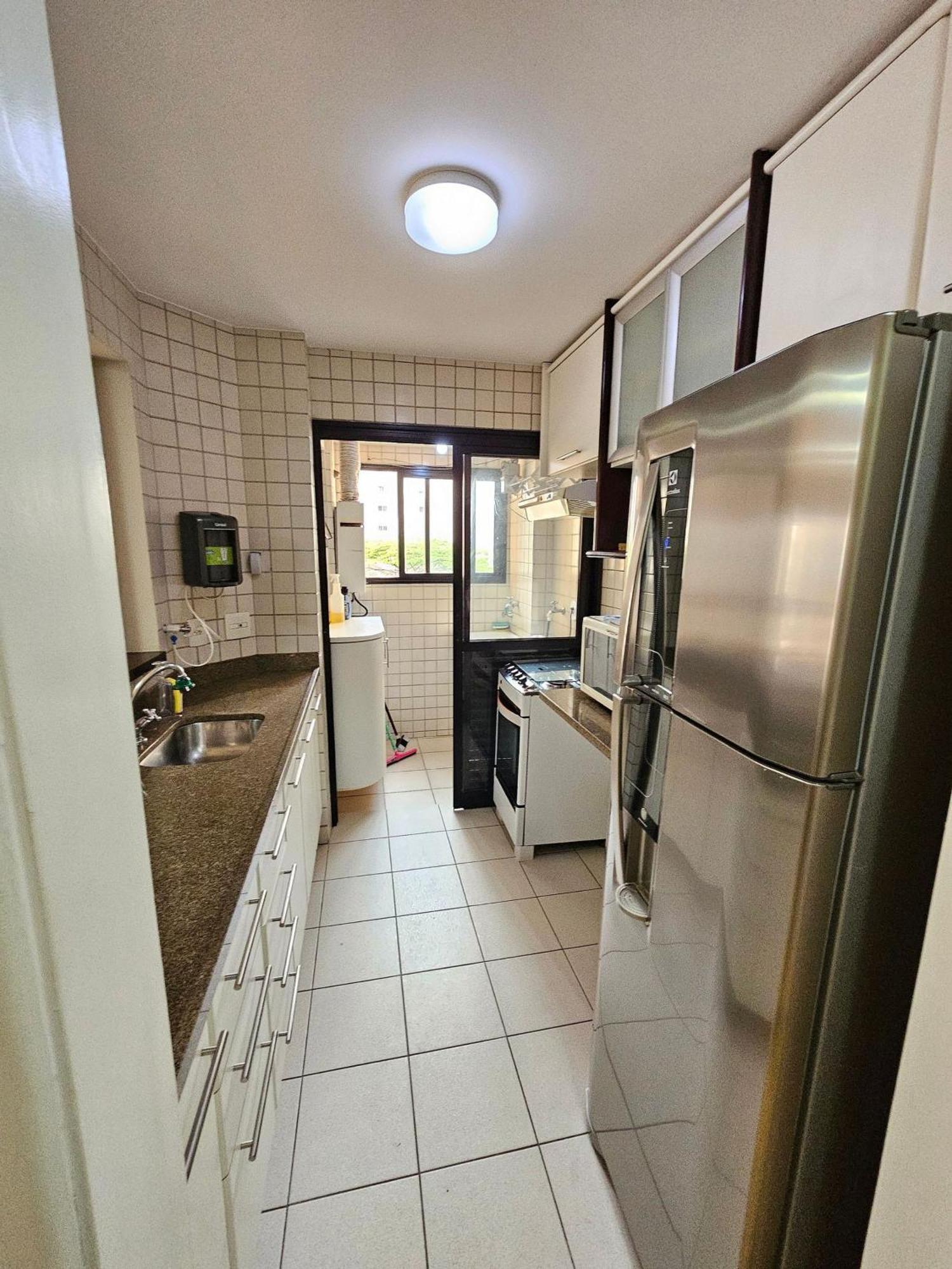 Apart/hotel C/2 Quartos E Dois Banheiro Moema Sp Daire *