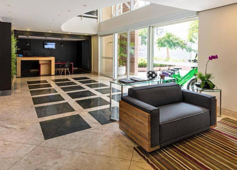 Sl408 - Flat Aconchegante Perto Do Pq Ibirapuera Căn hộ São Paulo