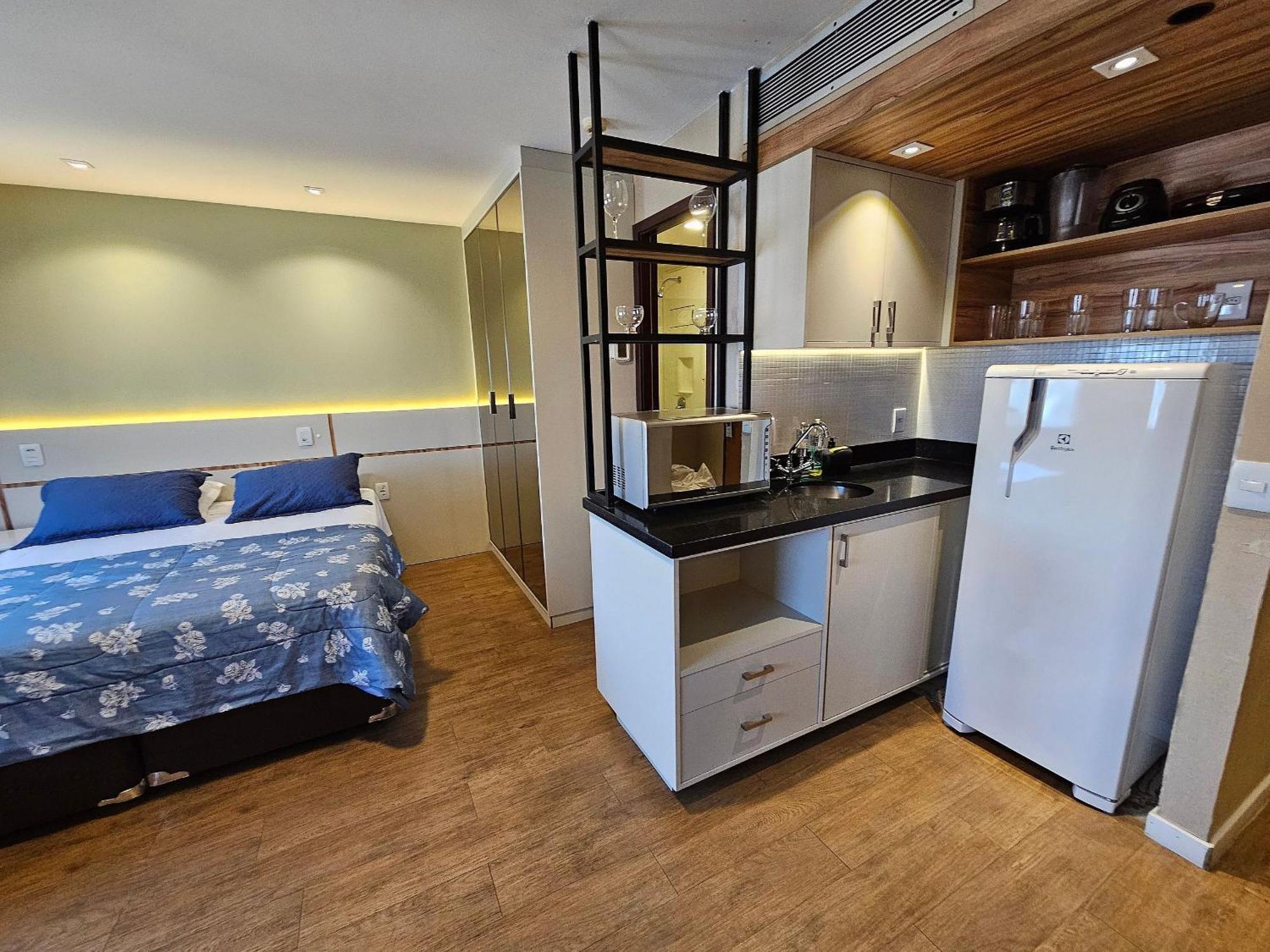 Hotel Flat Dois Quartos Av Ibirapuera 2927 Sao Paulo