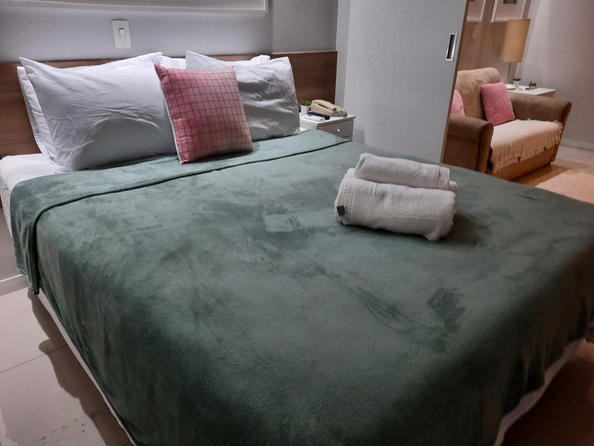 Apartment Super Comfort Flats L - Allianz Parque - Com Estacionamento