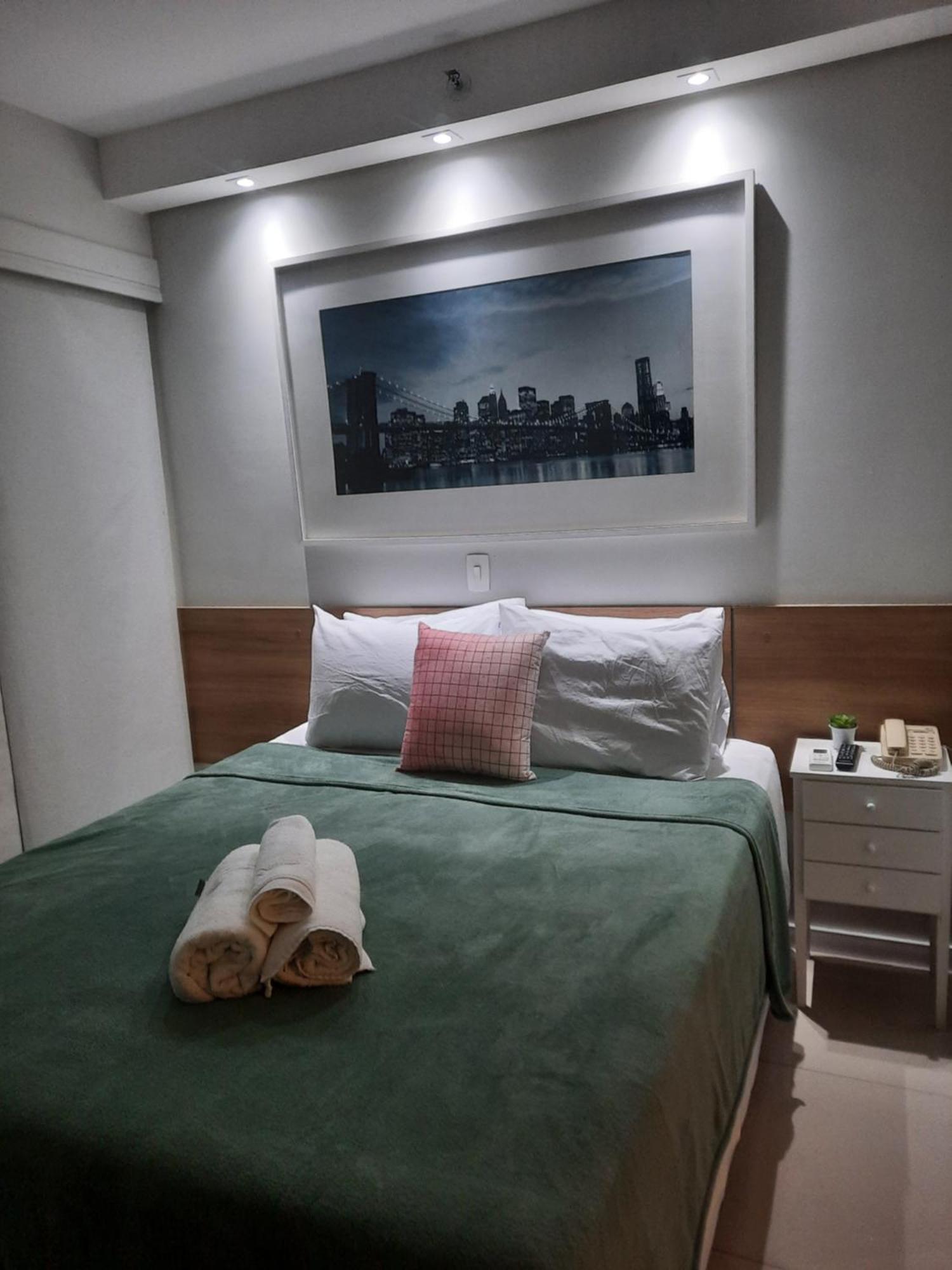 Apartment Super Comfort Flats L - Allianz Parque - Com Estacionamento Sao Paulo