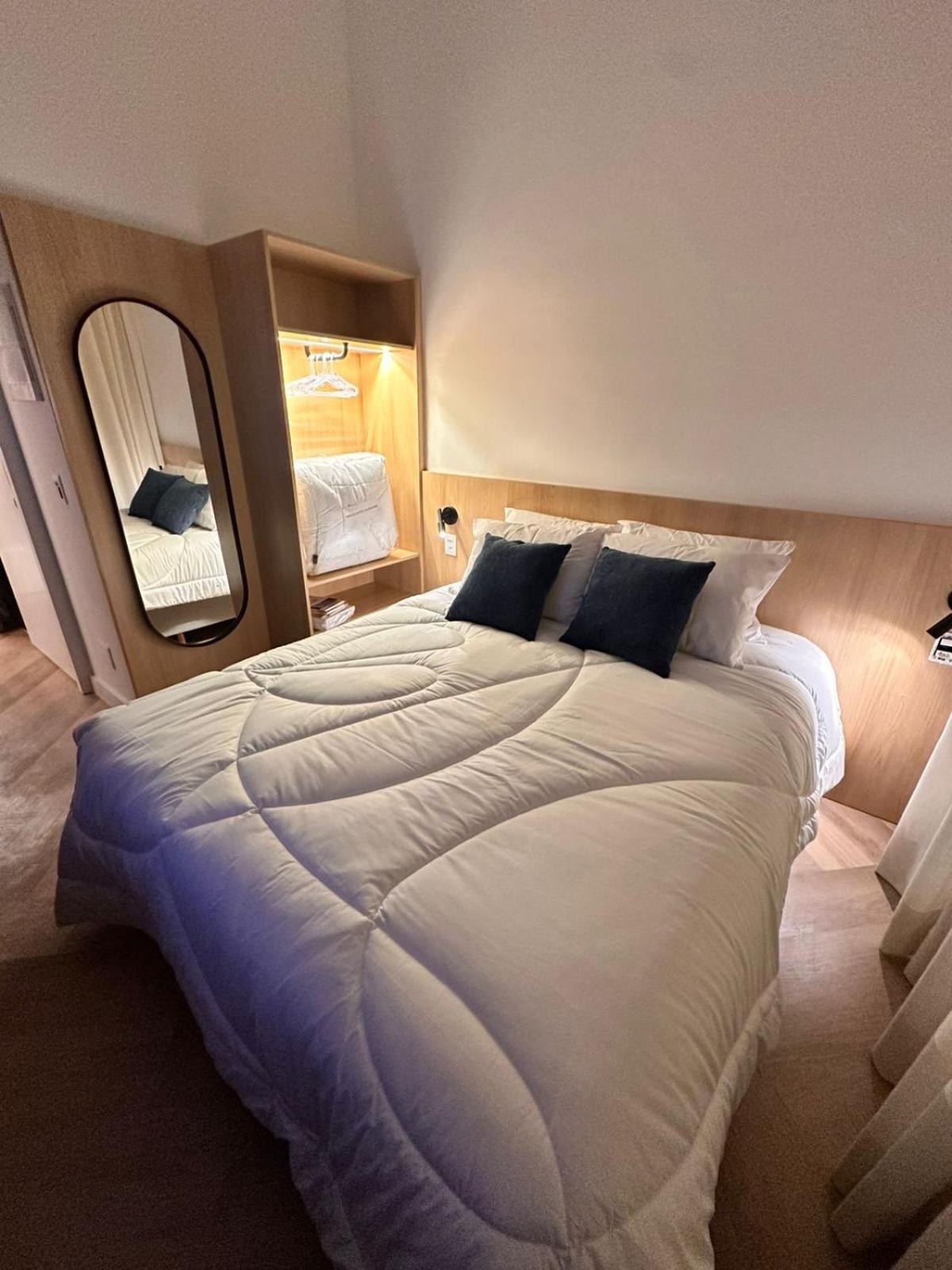 Studio A 500 Metros Do Allianz Parque, Moderno, Com Piscina E Academia Apartment
