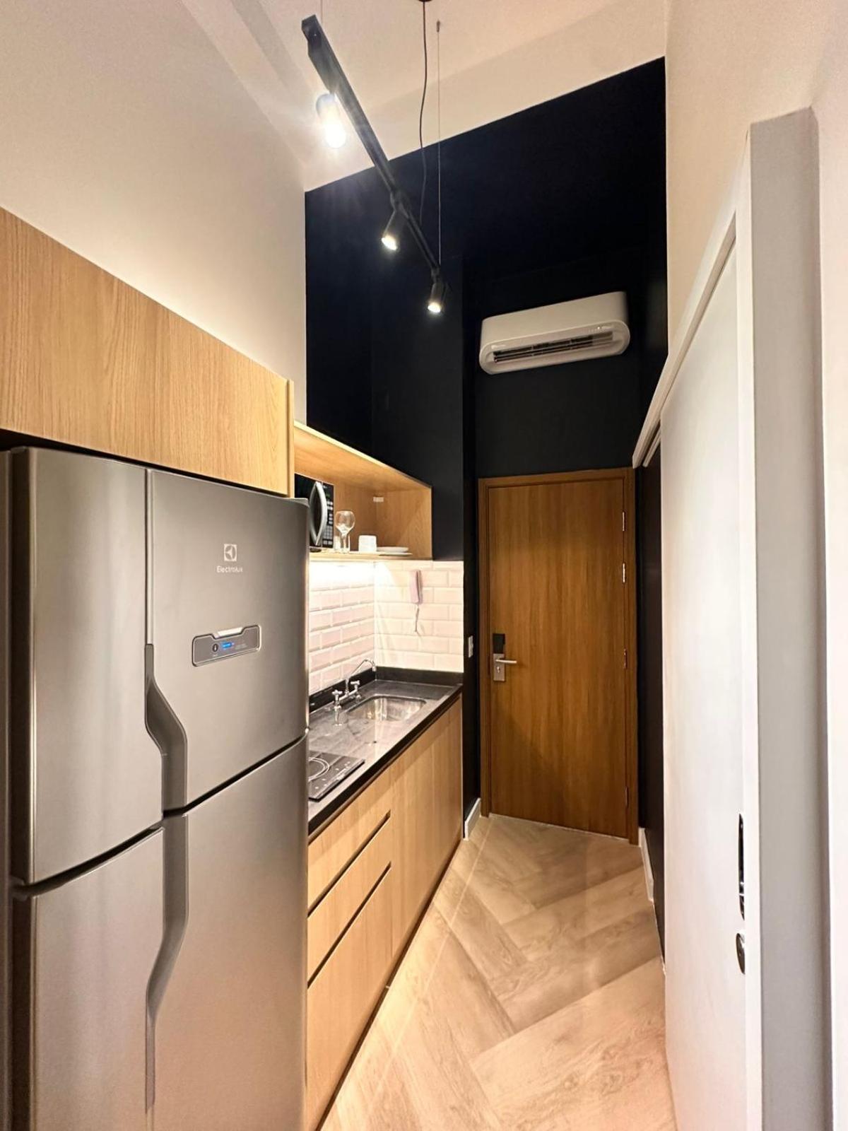 Studio A 500 Metros Do Allianz Parque, Moderno, Com Piscina E Academia Apartment Sao Paulo