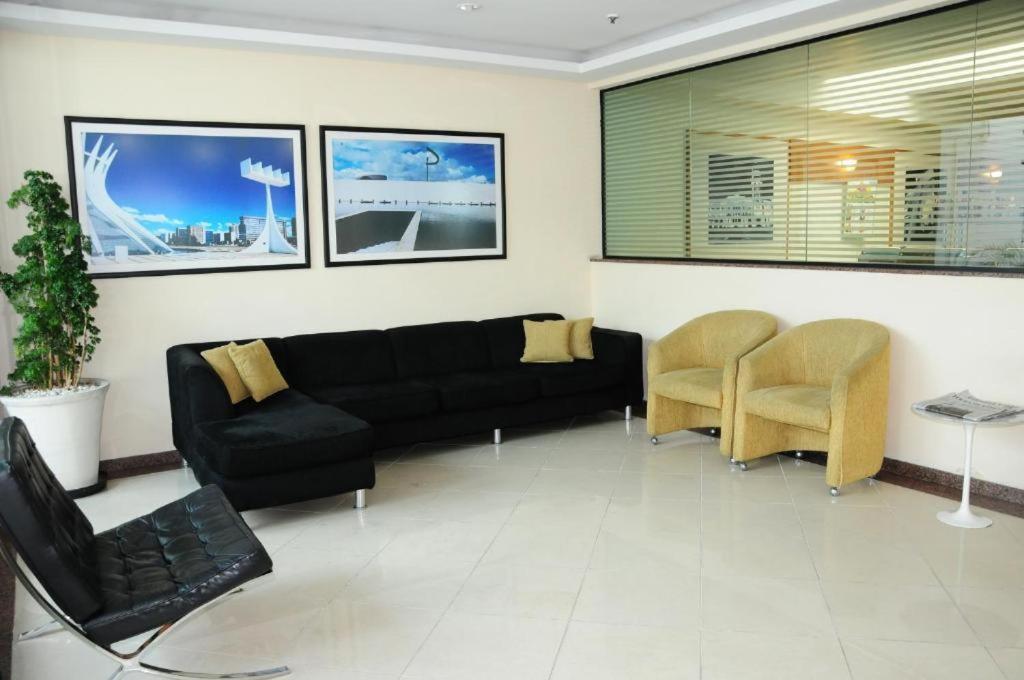Hotel Flat Confortavel Com Varanda - Santana Gold Sao Paulo