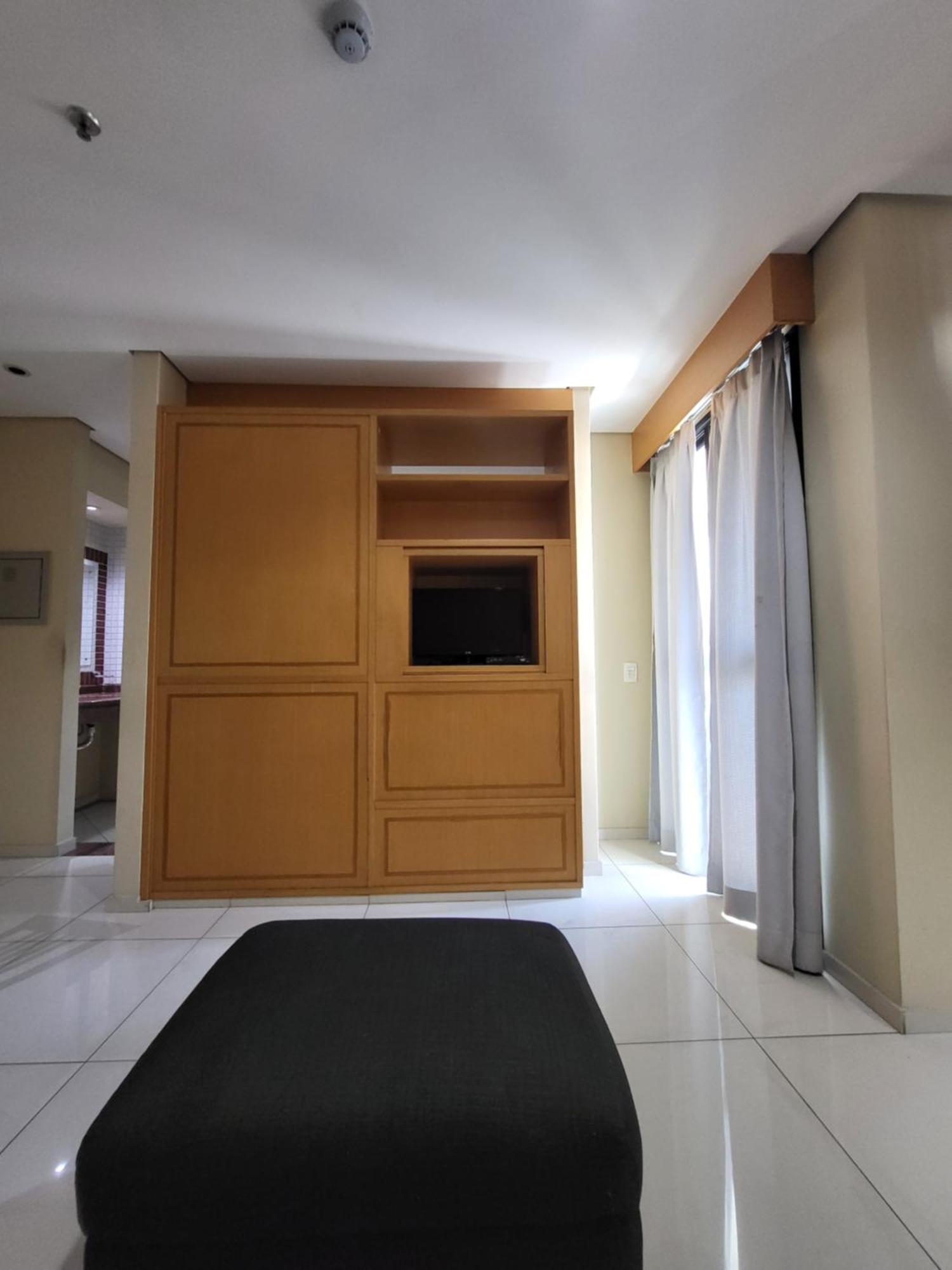 Hotel Flat Confortavel Com Varanda - Santana Gold 3*