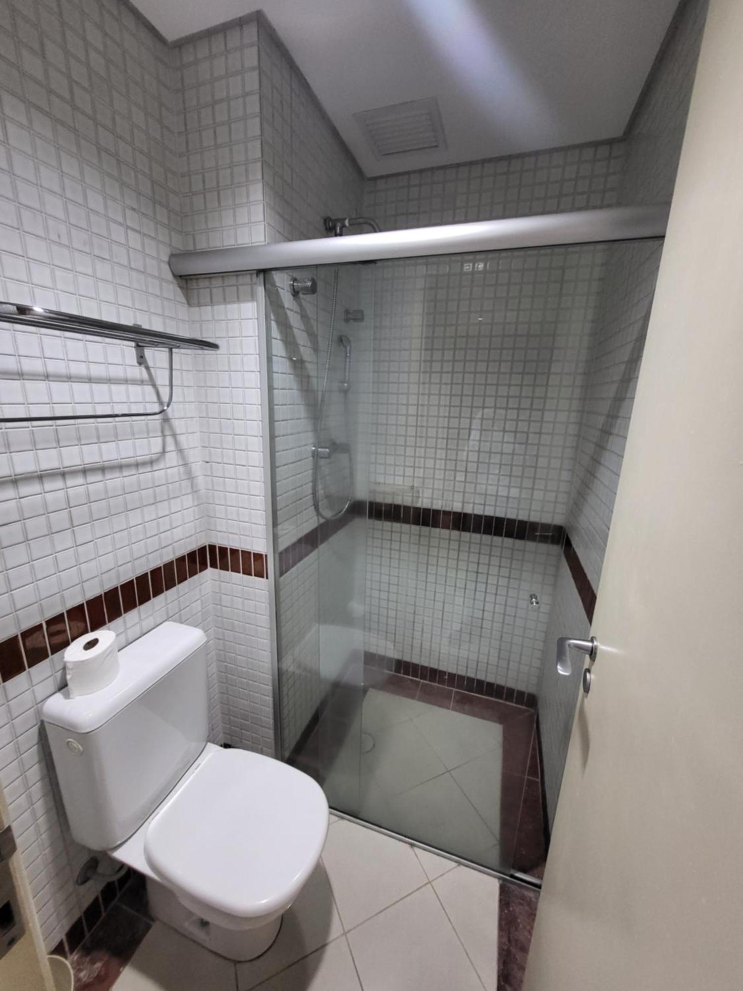 Hotel Flat Confortavel Com Varanda - Santana Gold Sao Paulo