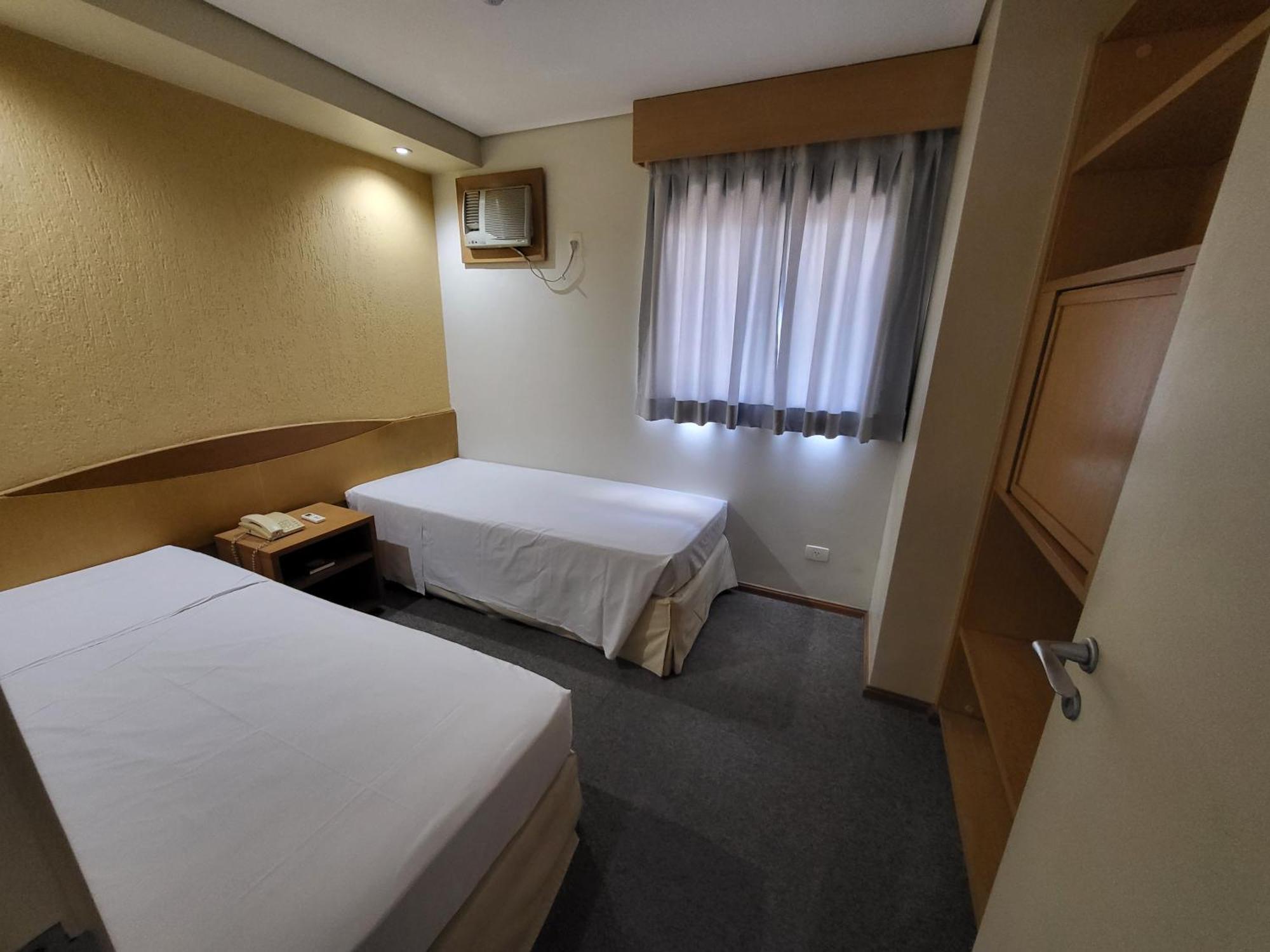 Hotel Flat Confortavel Com Varanda - Santana Gold 3*