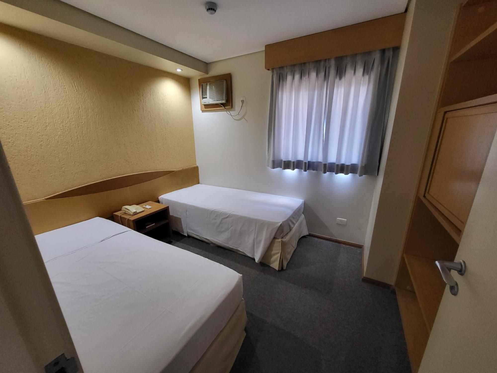 Hotel Flat Confortavel Com Varanda - Santana Gold 3*