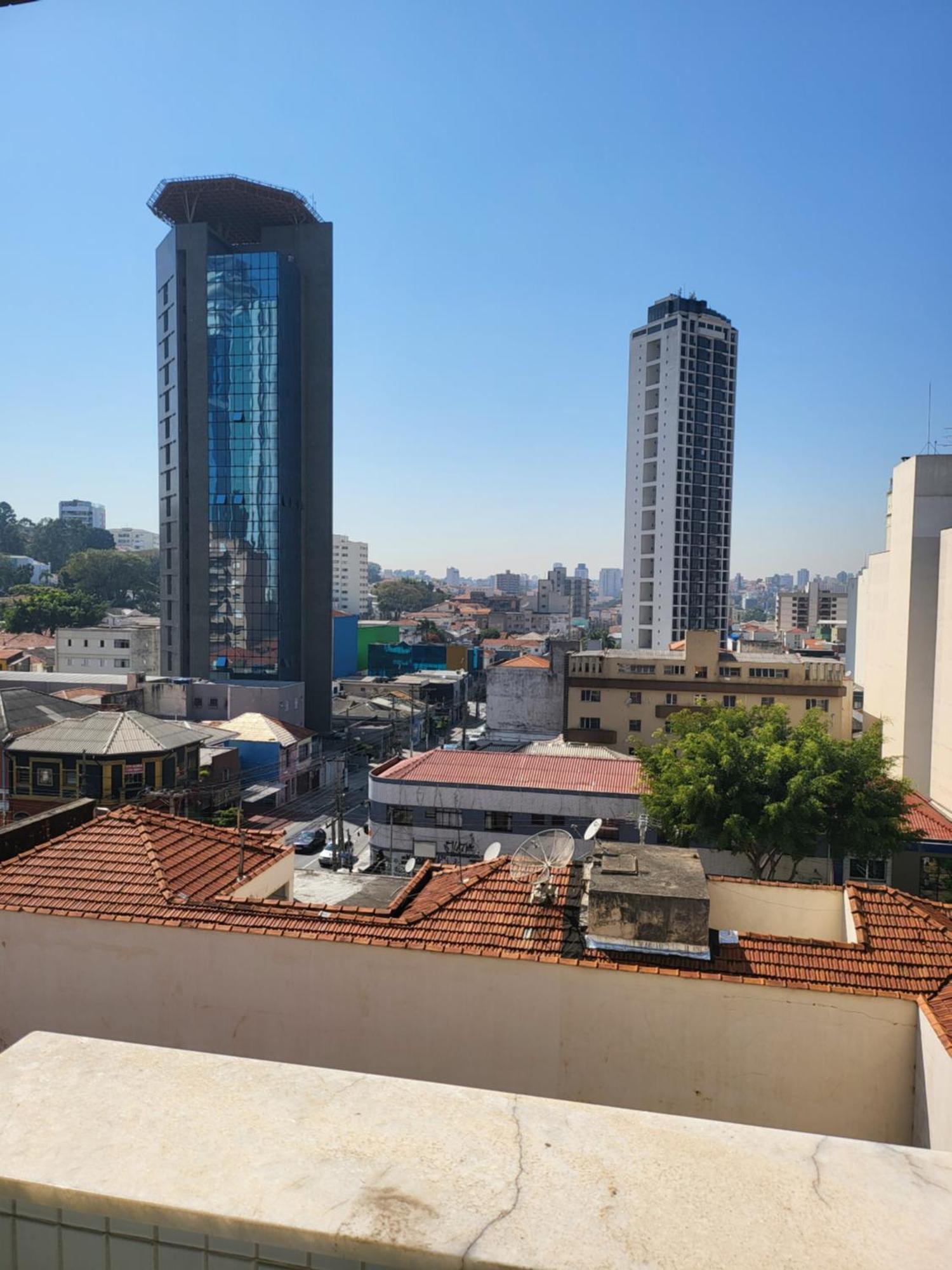 Flat Confortavel Com Varanda - Santana Gold Hotel Sao Paulo