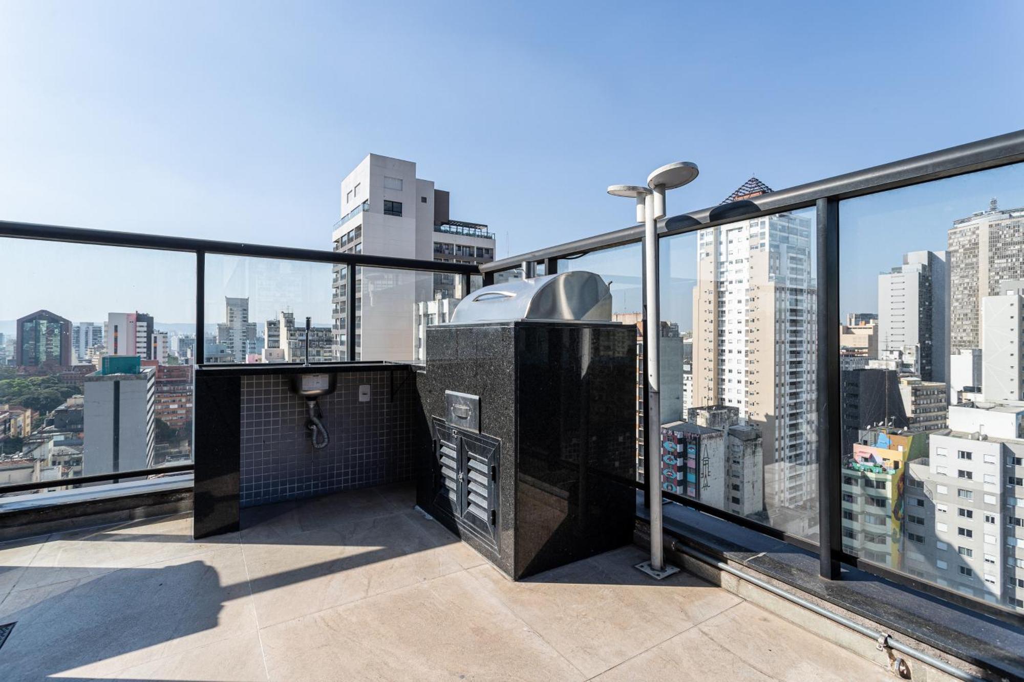 Nhà nghỉ Predio Completo Na Consolacao Com Piscina No Rooftop - Share Consolacao São Paulo