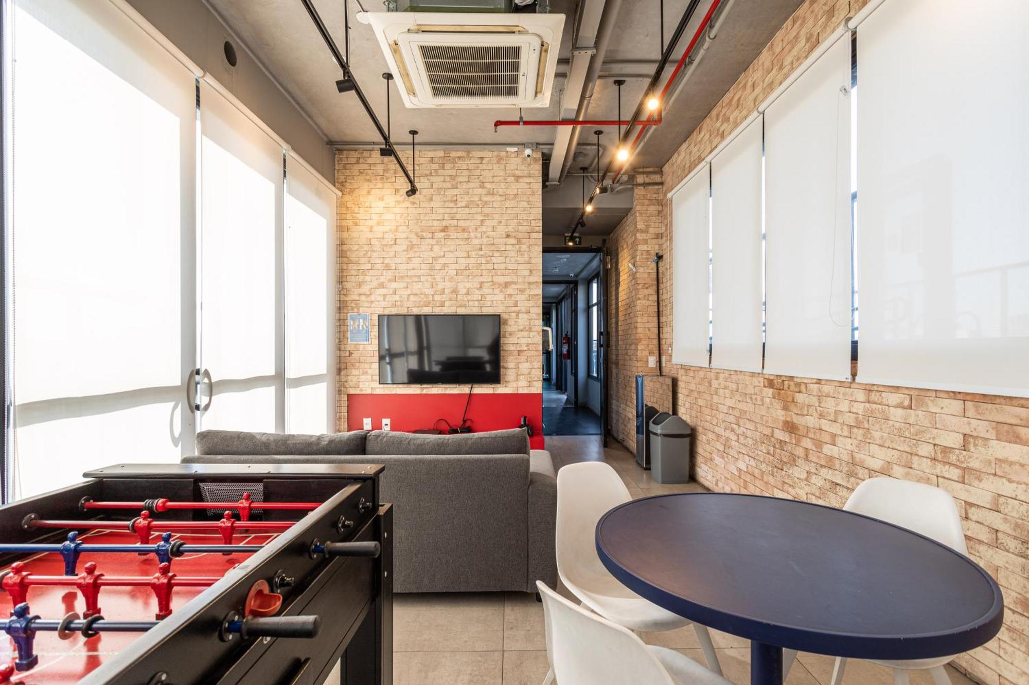 Predio Completo Na Consolacao Com Piscina No Rooftop - Share Consolacao Nhà nghỉ *
