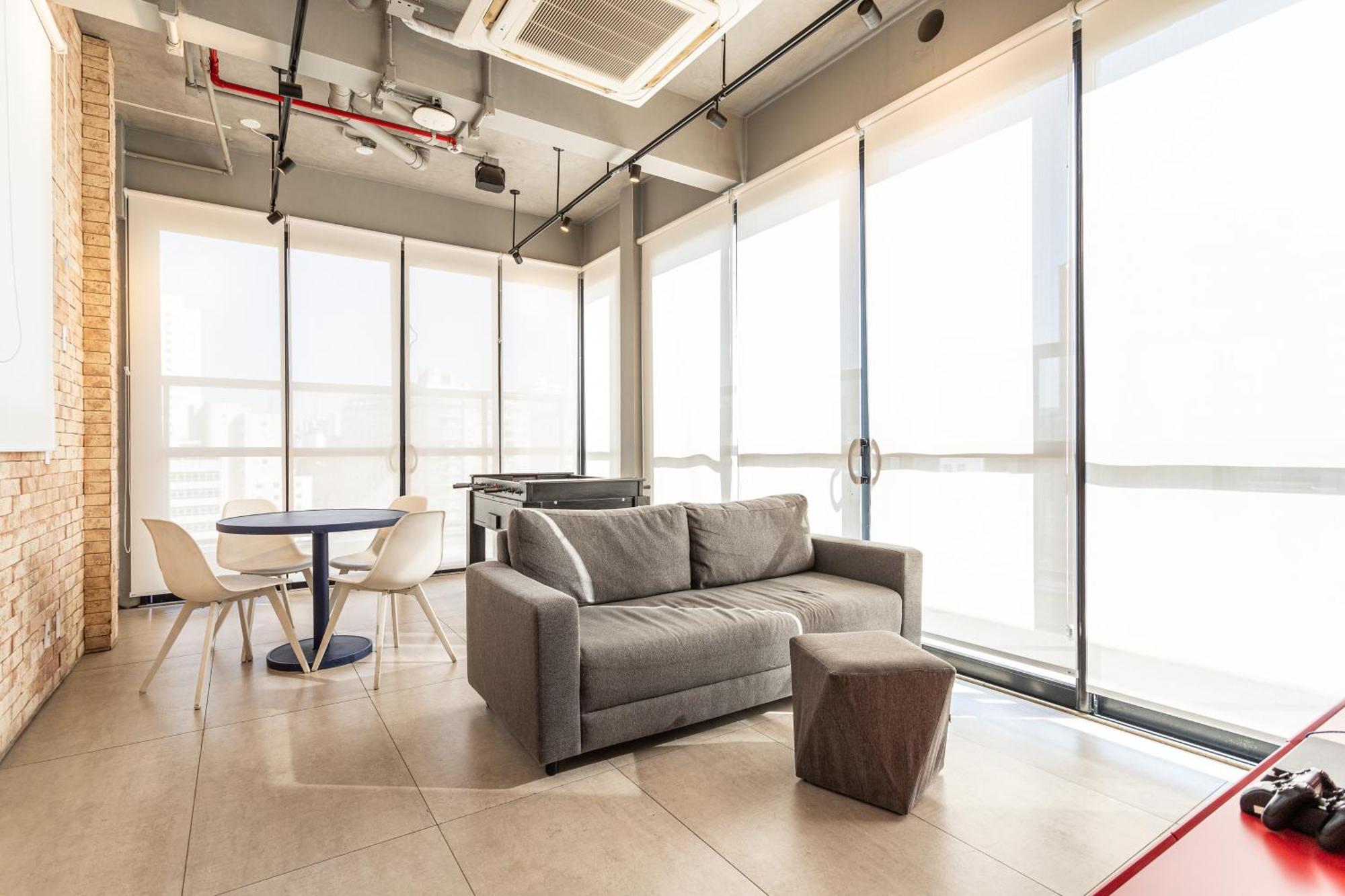 Nhà nghỉ Predio Completo Na Consolacao Com Piscina No Rooftop - Share Consolacao *