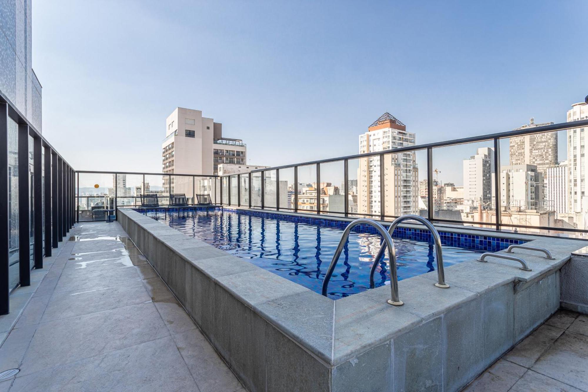 Predio Completo Na Consolacao Com Piscina No Rooftop - Share Consolacao Nhà nghỉ *