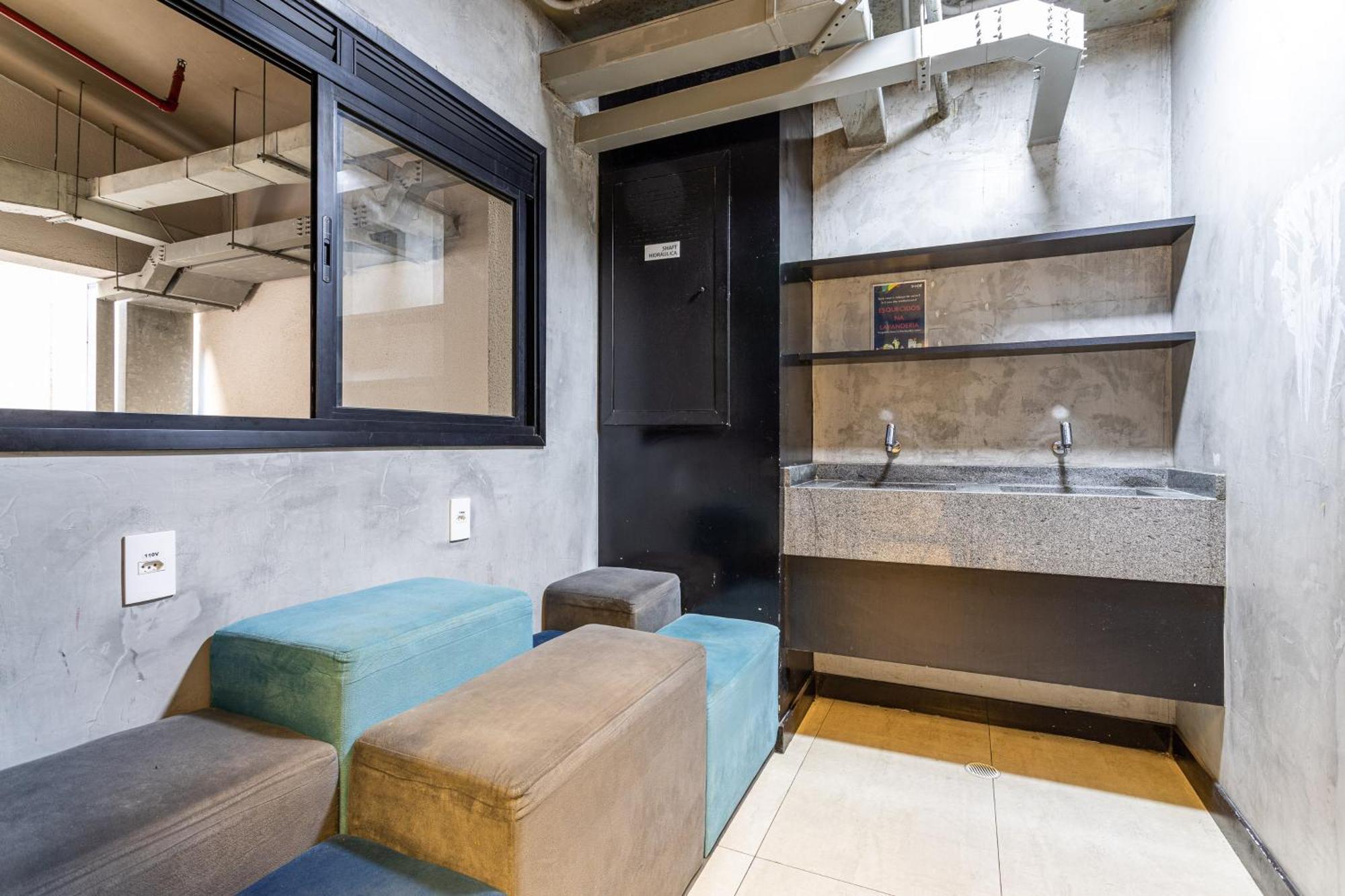 Predio Completo Na Consolacao Com Piscina No Rooftop - Share Consolacao Nhà nghỉ *