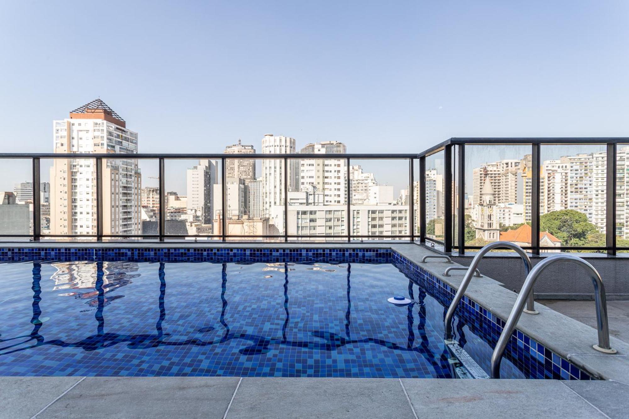 Nhà nghỉ Predio Completo Na Consolacao Com Piscina No Rooftop - Share Consolacao