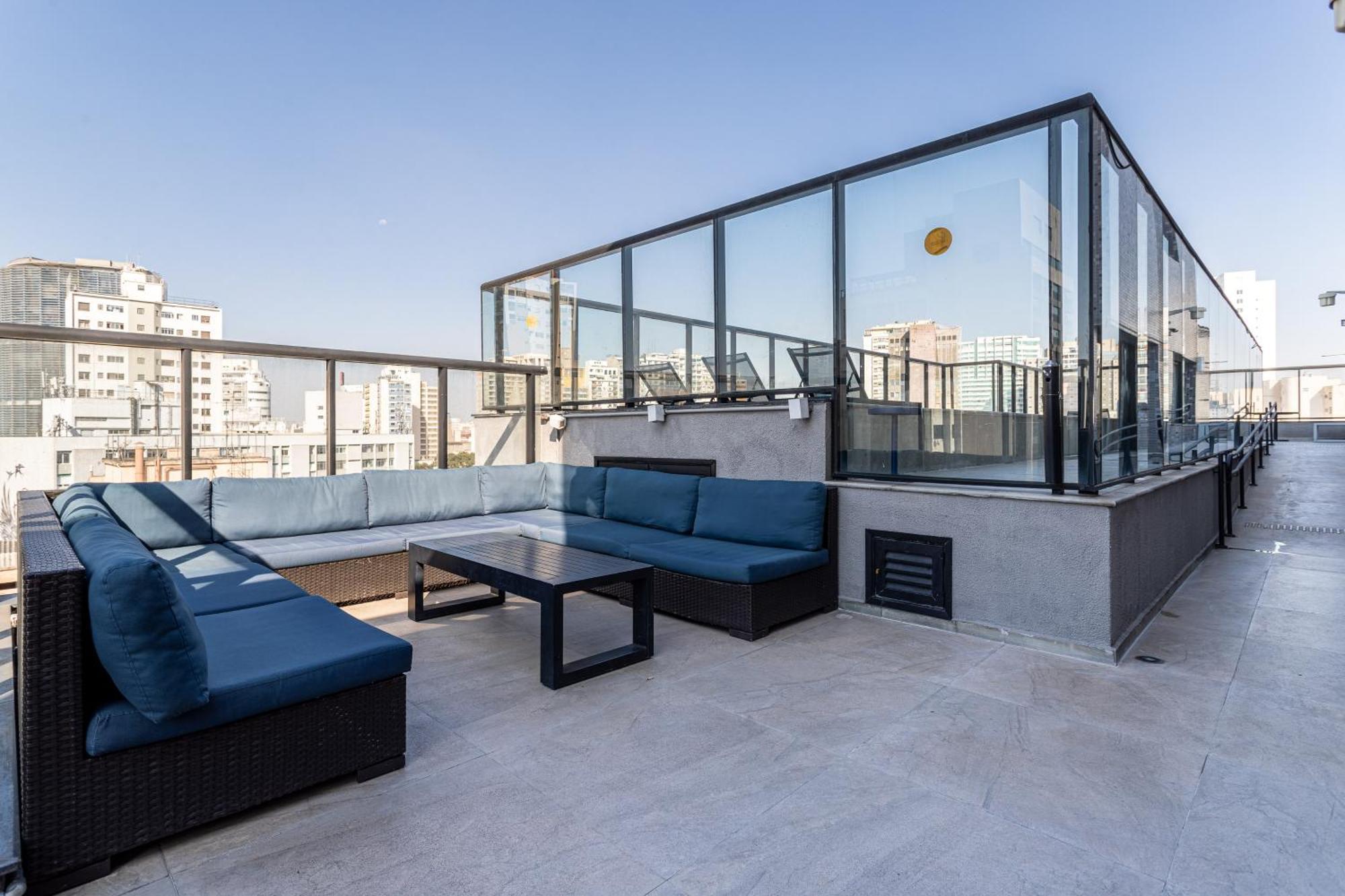 Nhà nghỉ Predio Completo Na Consolacao Com Piscina No Rooftop - Share Consolacao São Paulo
