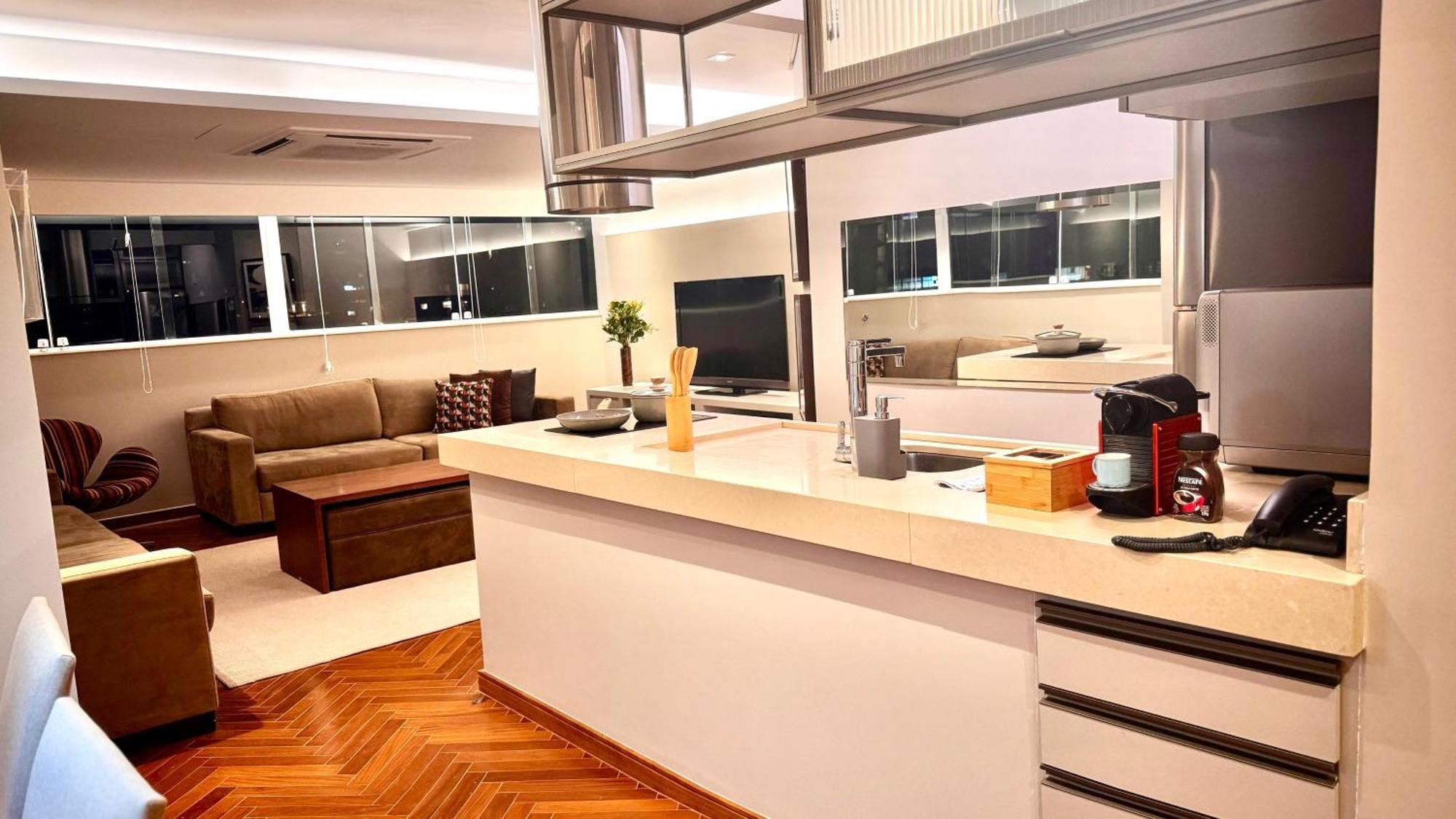 1508 - Rentaqui - Flat Cobertura Jardins Diamond Căn hộ *