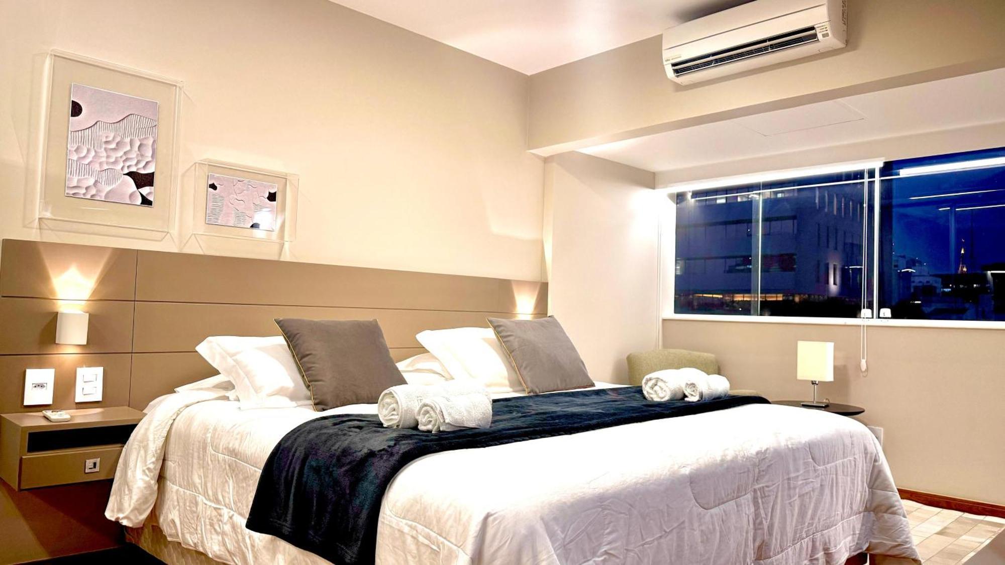 1508 - Rentaqui - Flat Cobertura Jardins Diamond Căn hộ *