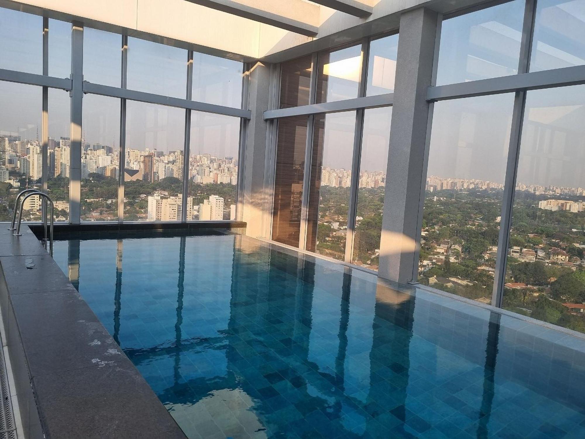 Maravilhoso Apto, Predio Premiado, 40 Metros 2 , Uma Wide Hilton Garden, Localizacao De Sao Paulo, Metro Fradique Coutinho, Garagem Inclusa Nhà nghỉ São Paulo