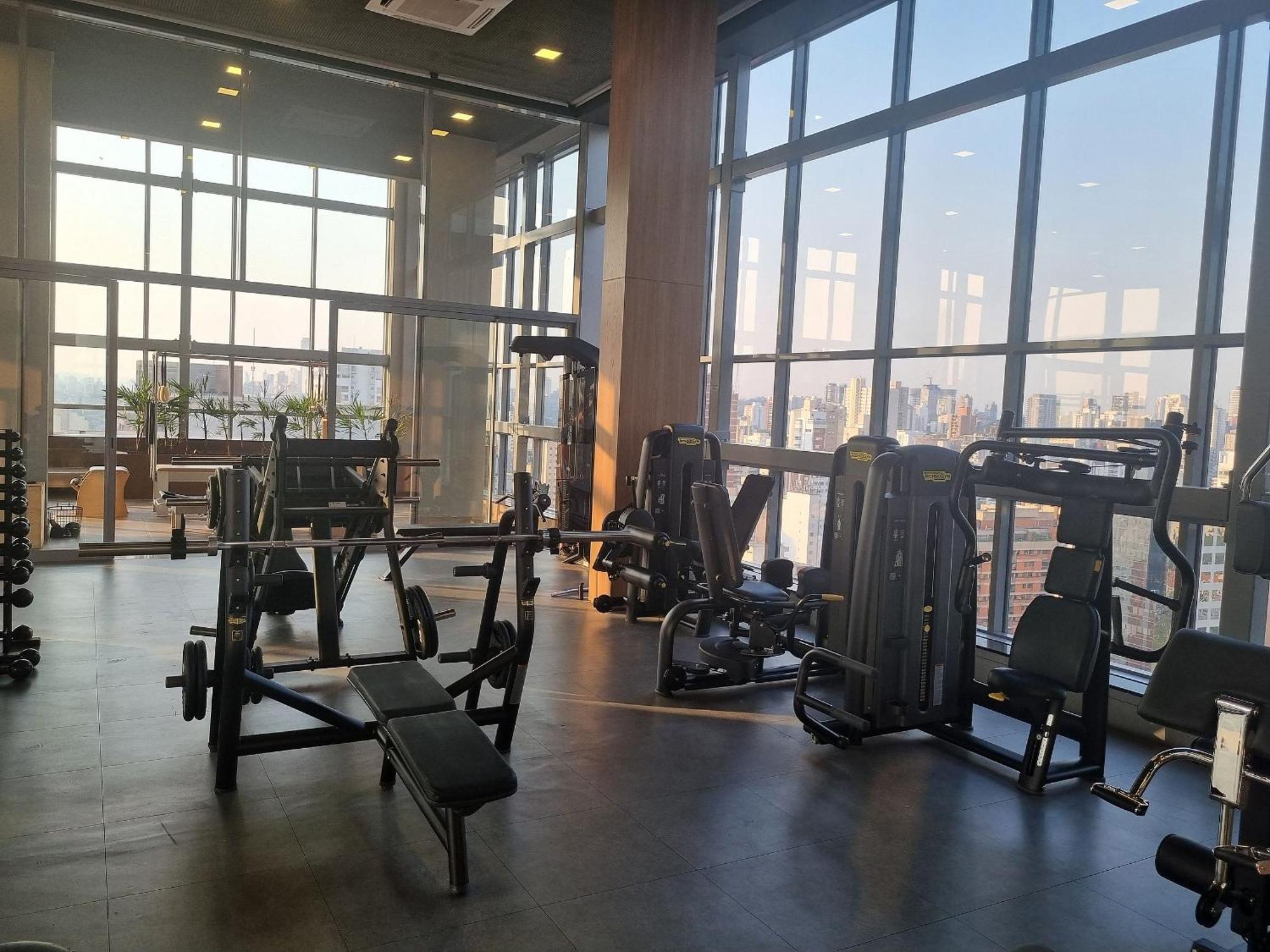 Nhà nghỉ Maravilhoso Apto, Predio Premiado, 40 Metros 2 , Uma Wide Hilton Garden, Localizacao De Sao Paulo, Metro Fradique Coutinho, Garagem Inclusa São Paulo