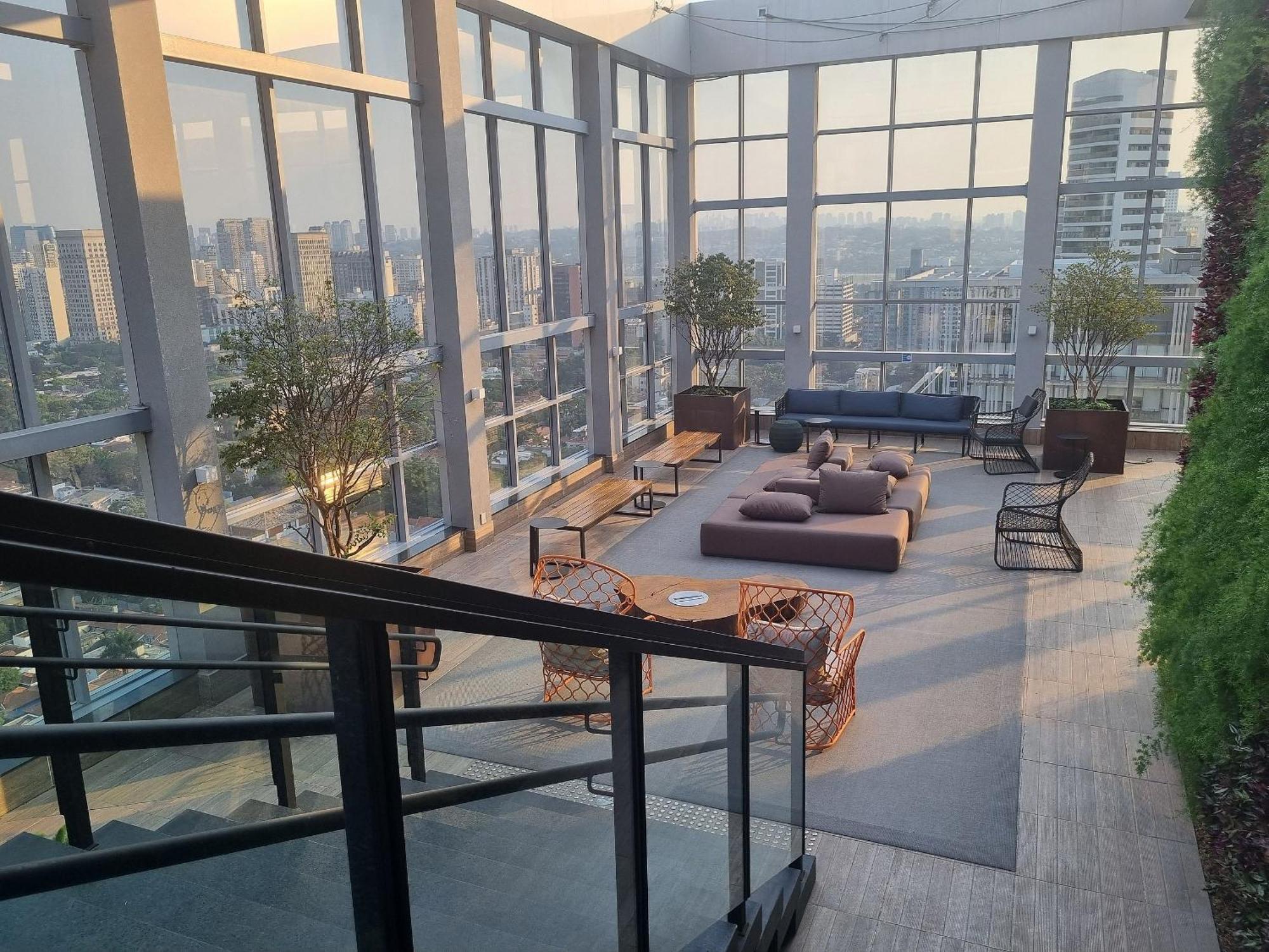 Maravilhoso Apto, Predio Premiado, 40 Metros 2 , Uma Wide Hilton Garden, Localizacao De Sao Paulo, Metro Fradique Coutinho, Garagem Inclusa * São Paulo