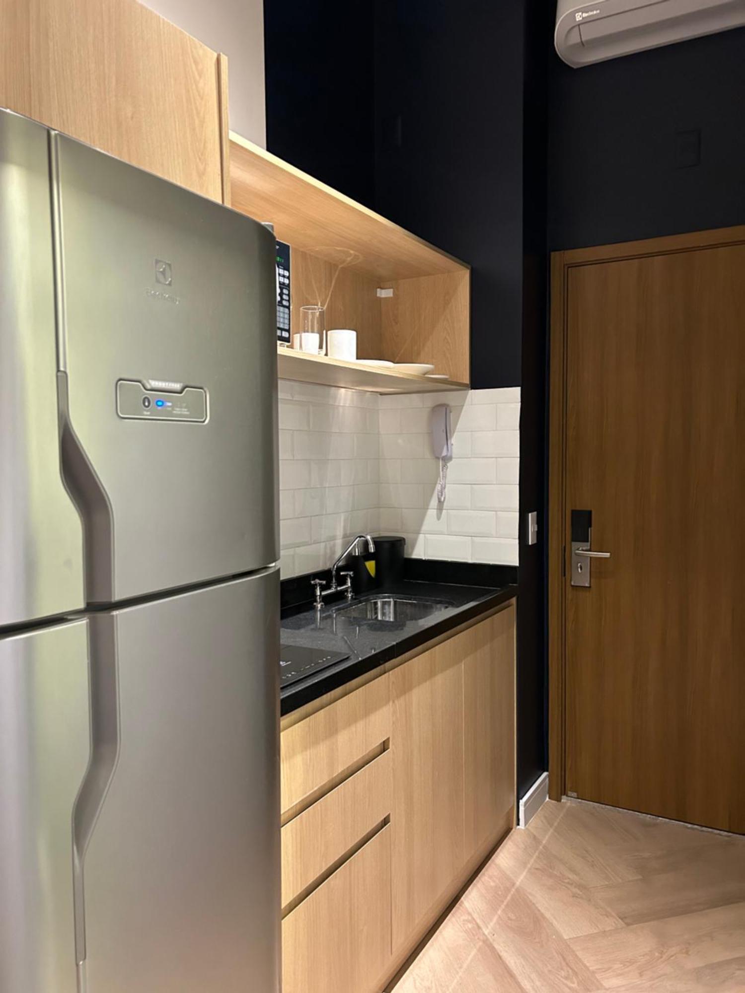 Apartment Studio A 500 Metros Do Allianz Parque, Moderno, Com Piscina E Academia *