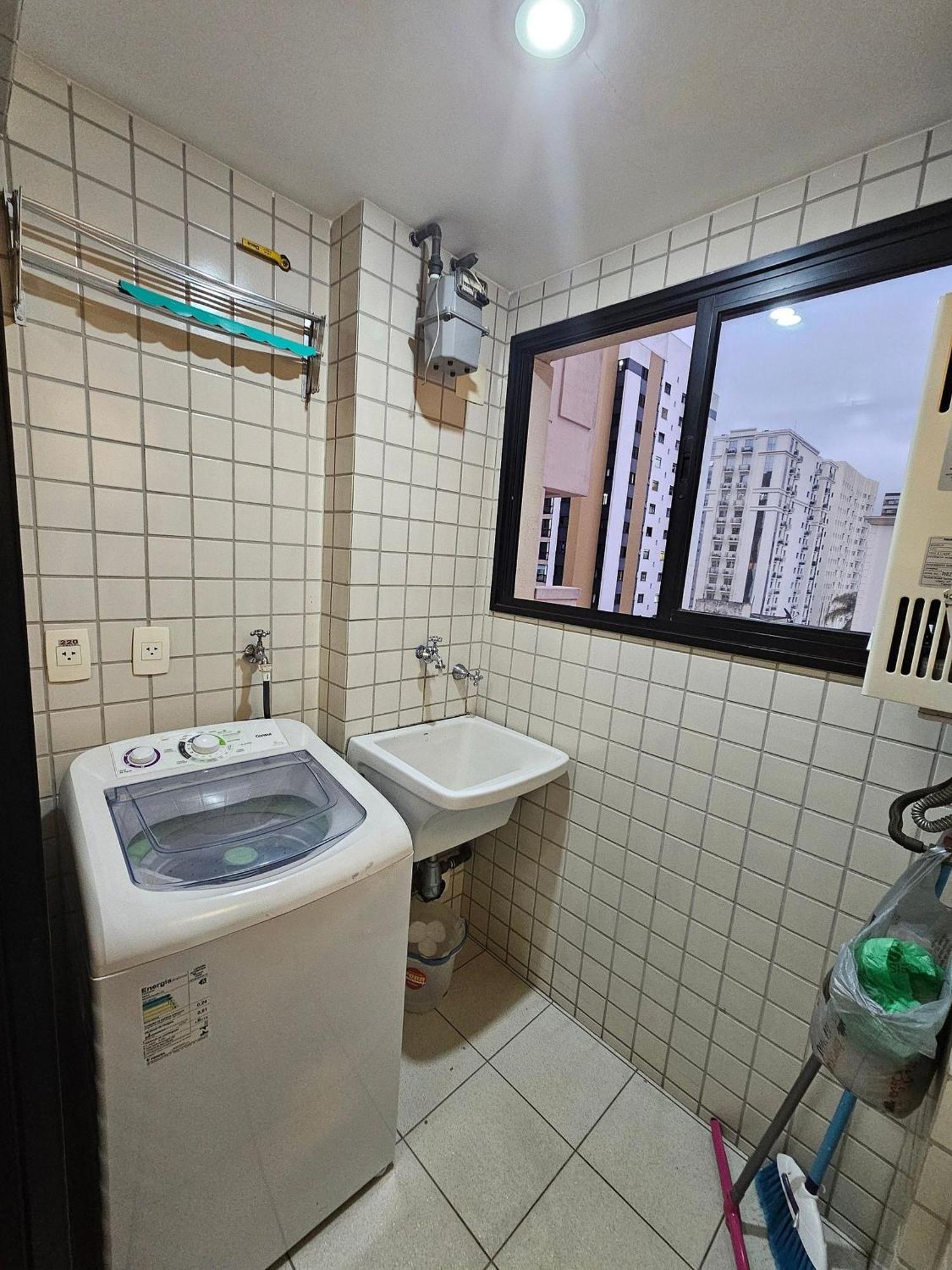 Apartment Apart/hotel C/2 Quartos E 2 Banheiros Moema Sp