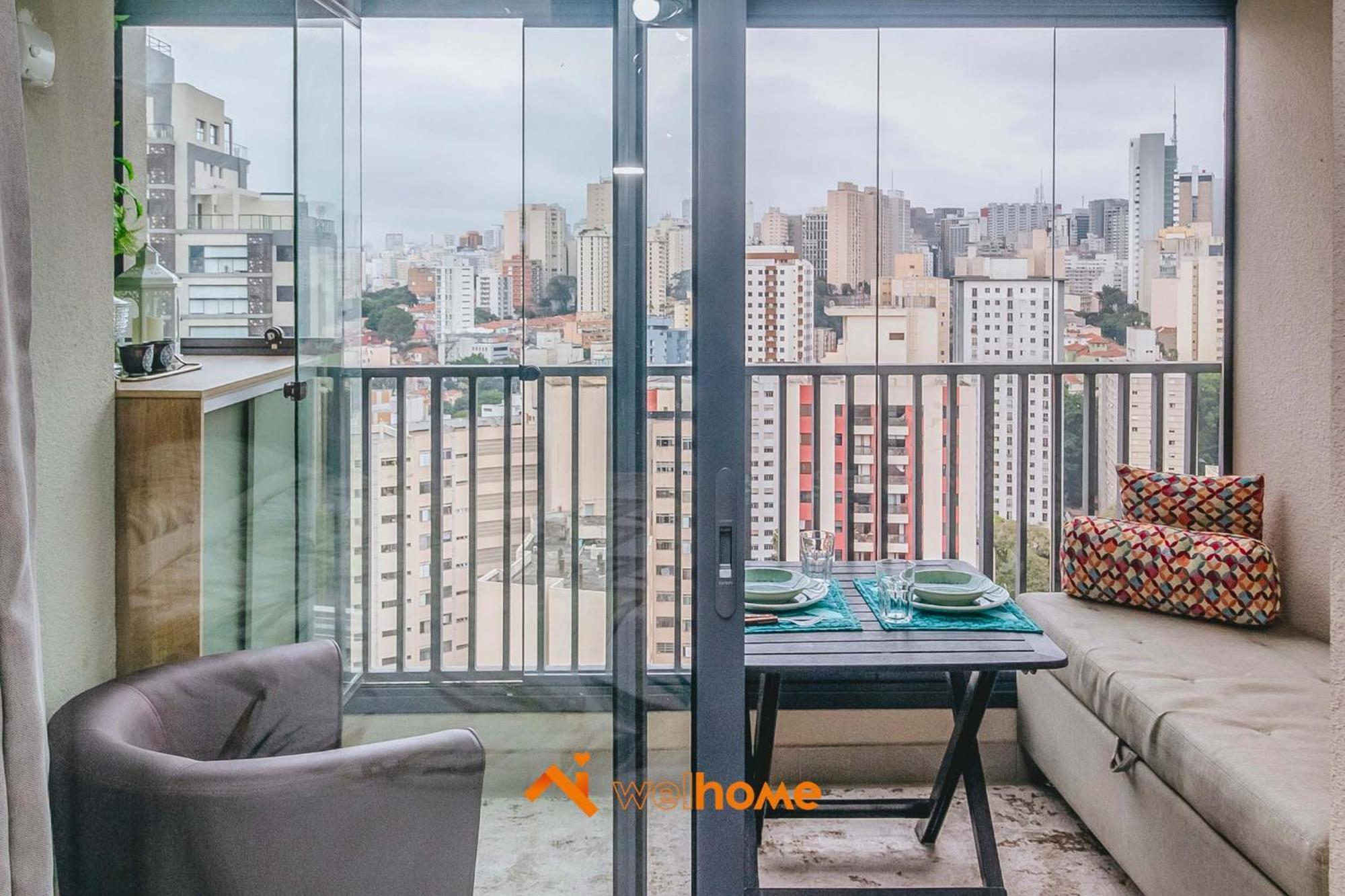 Daire Charmoso Com Piscina Frei Caneca C Lazer Sao Paulo