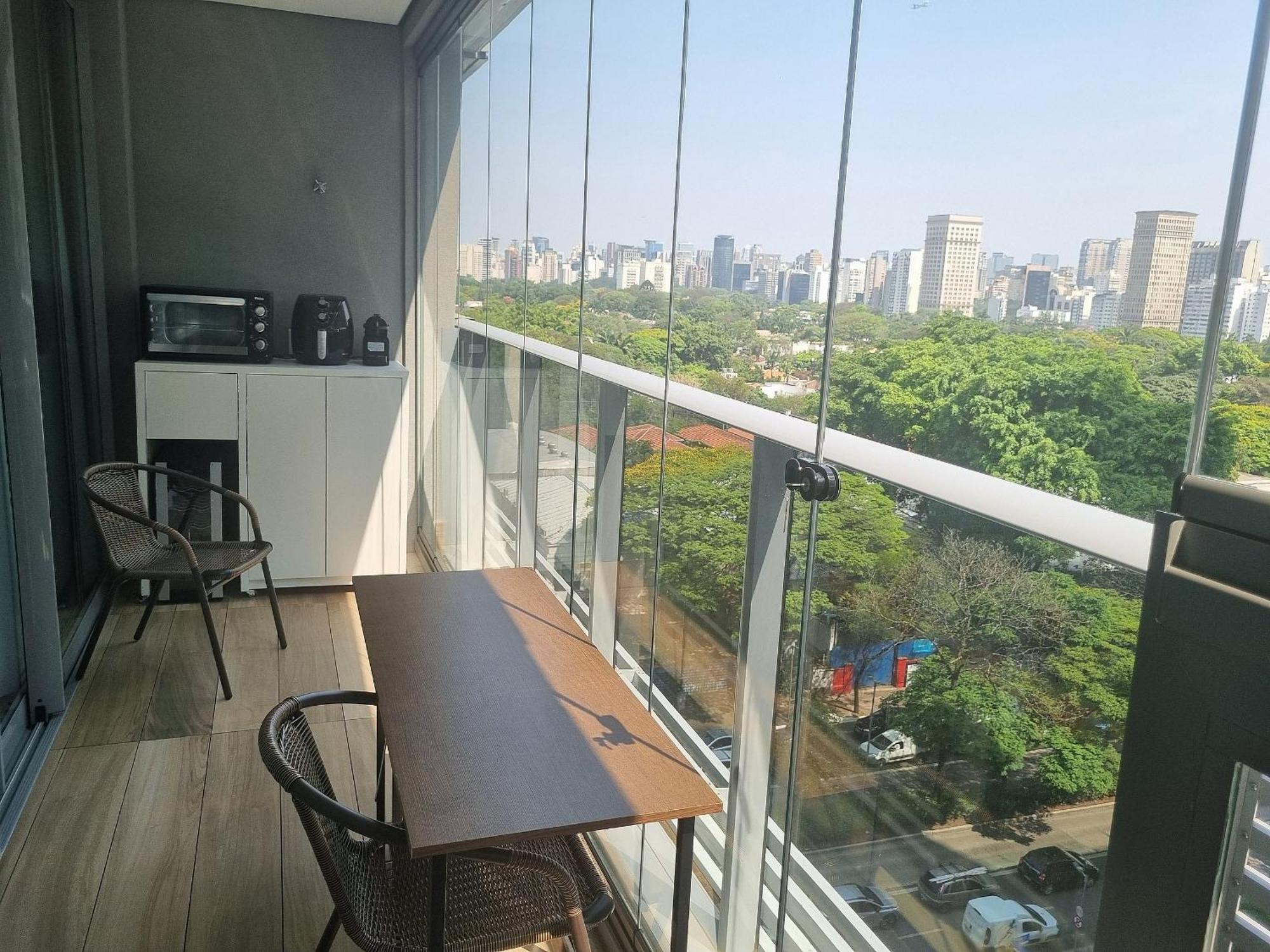 Nhà nghỉ Maravilhoso Apto, Predio Premiado, 40 Metros 2 , Uma Wide Hilton Garden, Localizacao De Sao Paulo, Metro Fradique Coutinho, Garagem Inclusa São Paulo