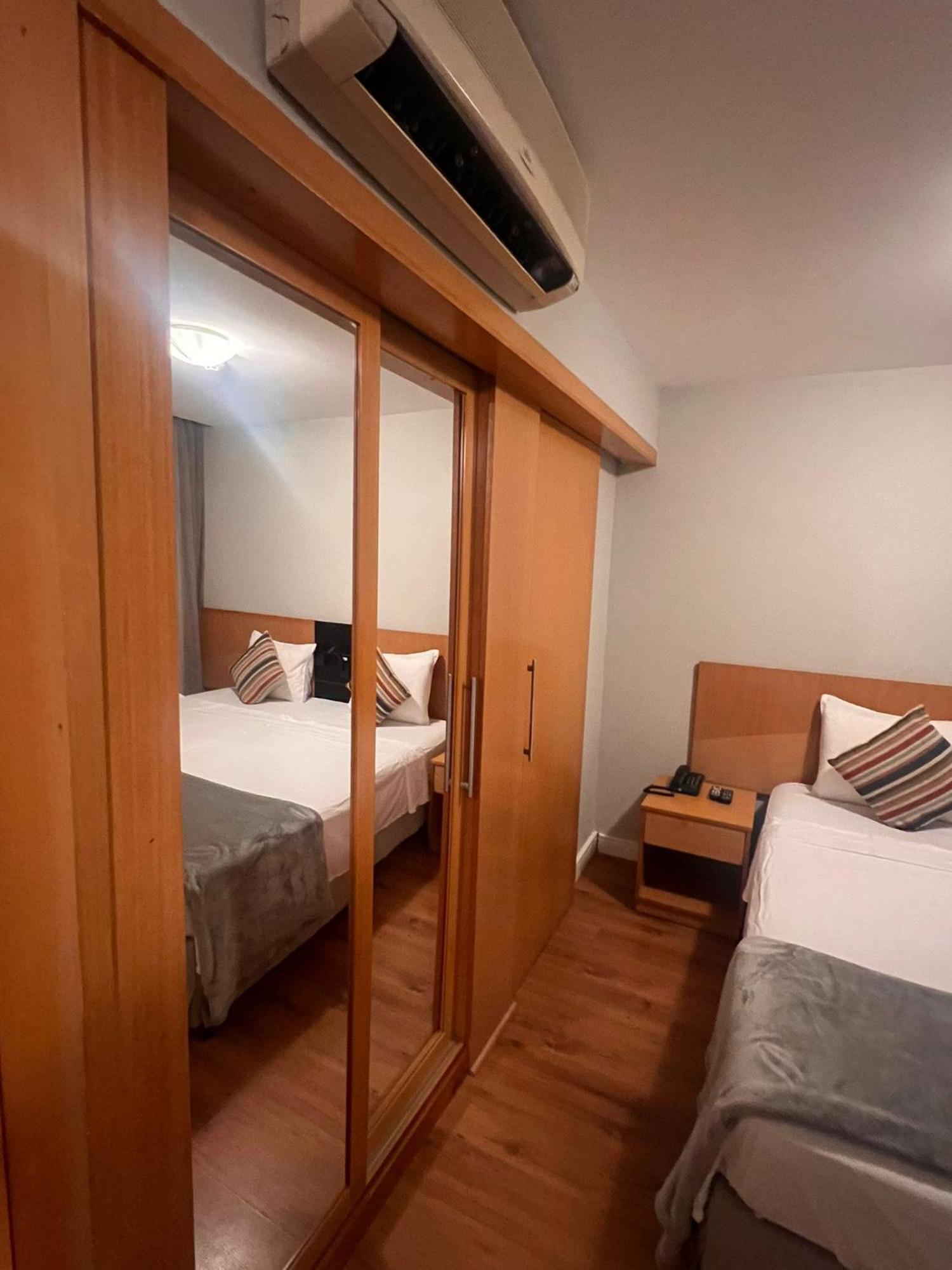 Flat Confortavel Prox Ibirapuera E Jardins Com Garagem Aparthotel