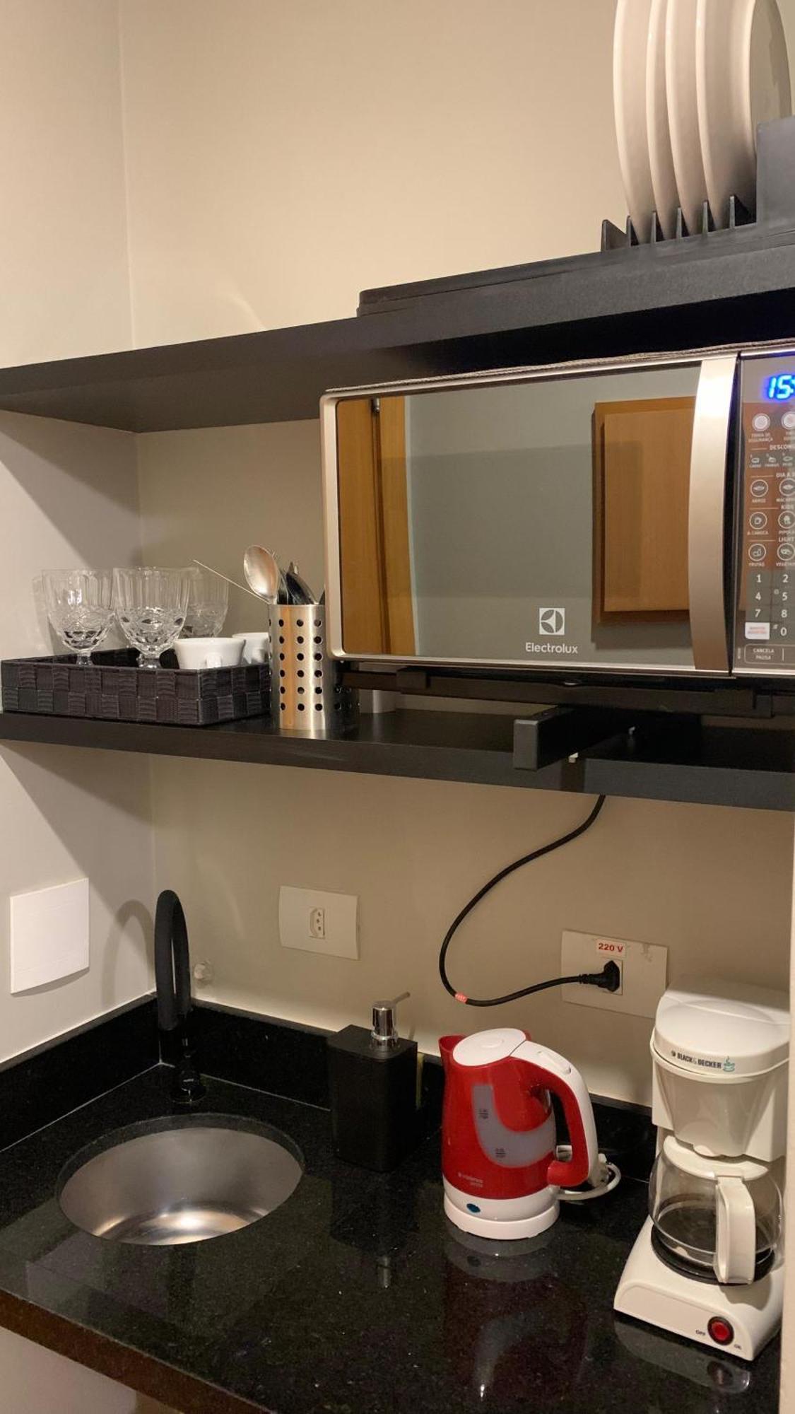 Flat Confortavel Prox Ibirapuera E Jardins Com Garagem Aparthotel *