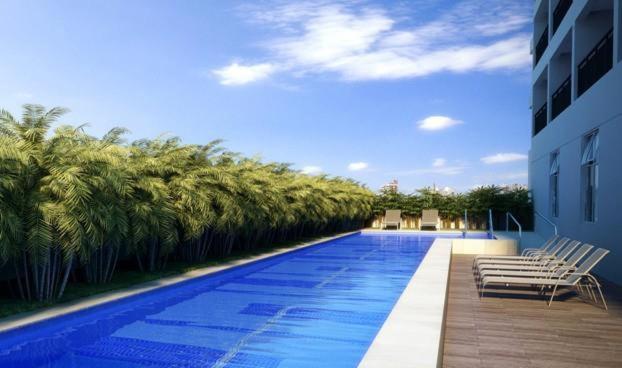 Apartment Flat Completo No Metro Santa Cecilia Com Piscina - Sauna - Garagem *