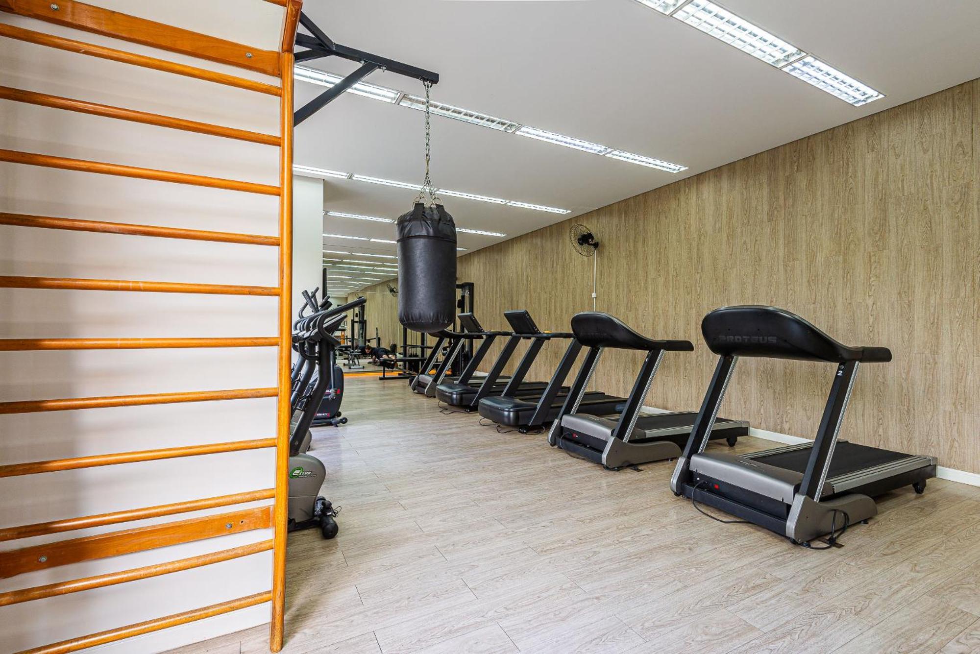Flat Completo No Metro Santa Cecilia Com Piscina - Sauna - Garagem