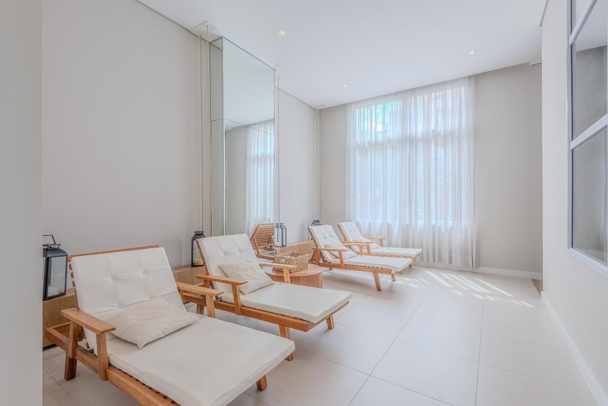 Flat Completo No Metro Santa Cecilia Com Piscina - Sauna - Garagem *