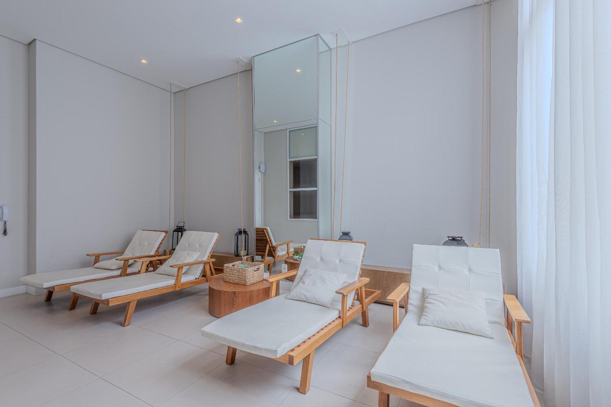 Apartment Flat Completo No Metro Santa Cecilia Com Piscina - Sauna - Garagem Sao Paulo